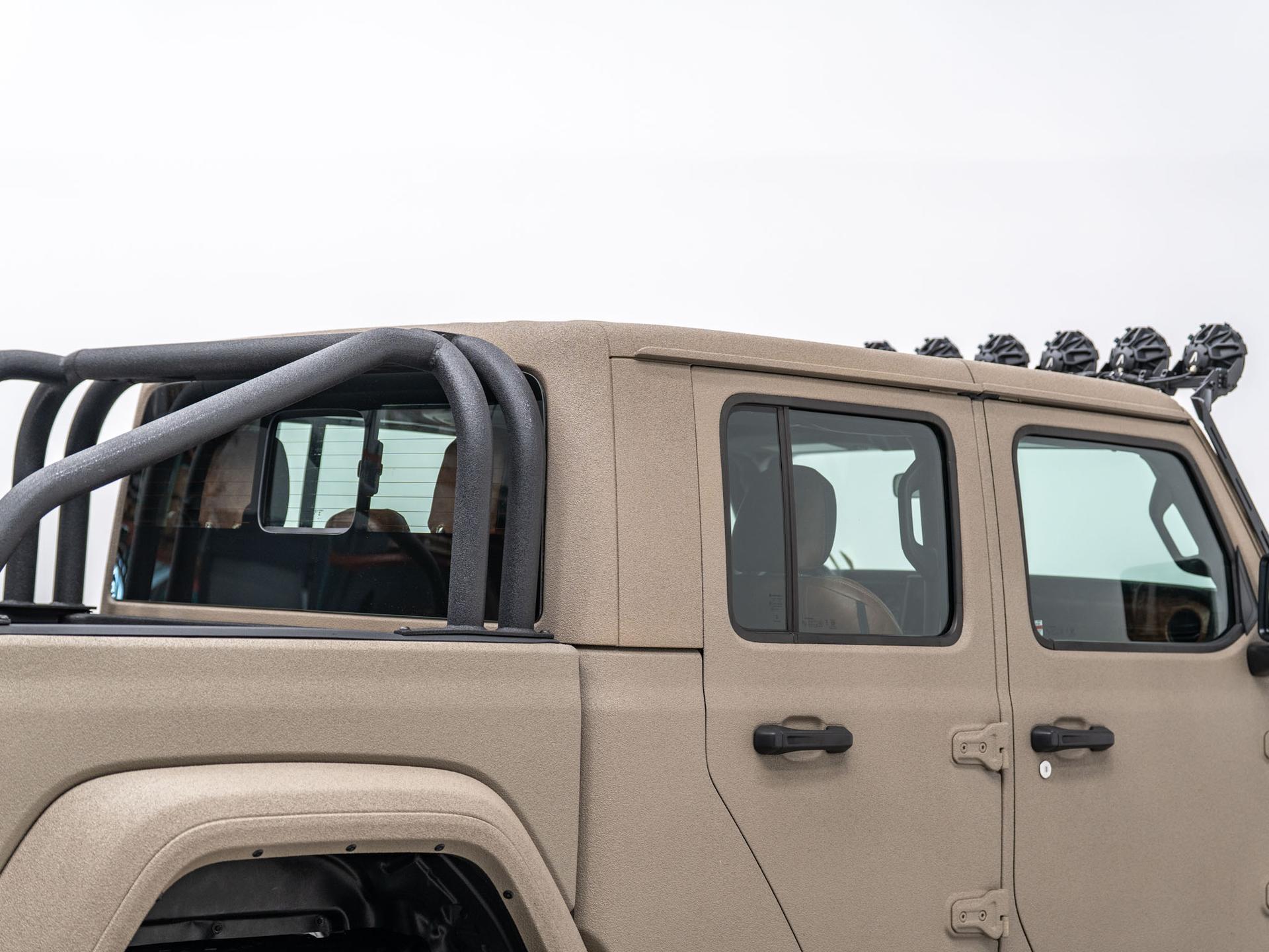 2026 JEEP GLADIATOR 4X4 in Tan, photo 11 of 59