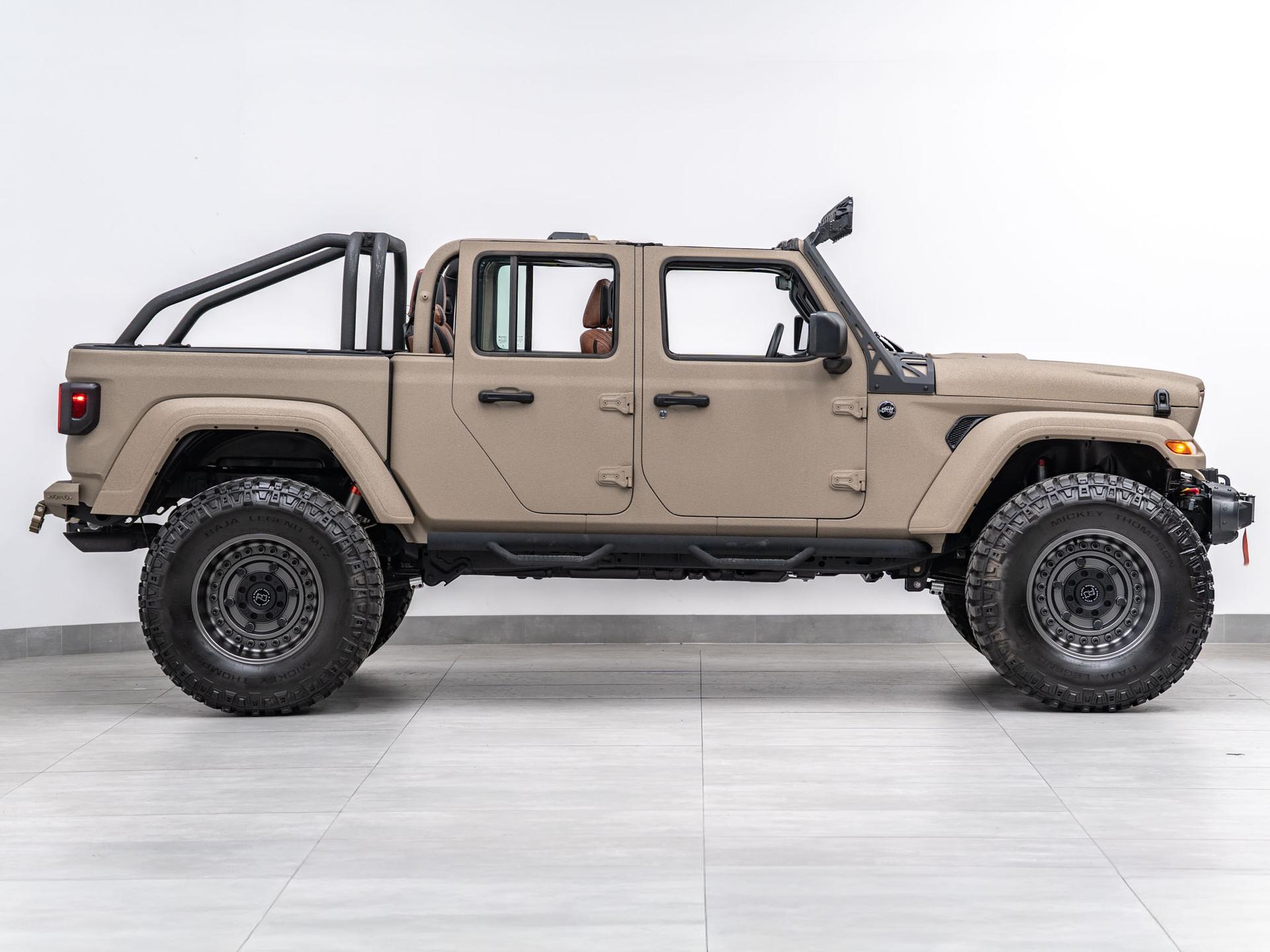 2026 JEEP GLADIATOR 4X4 in Tan, photo 27 of 59
