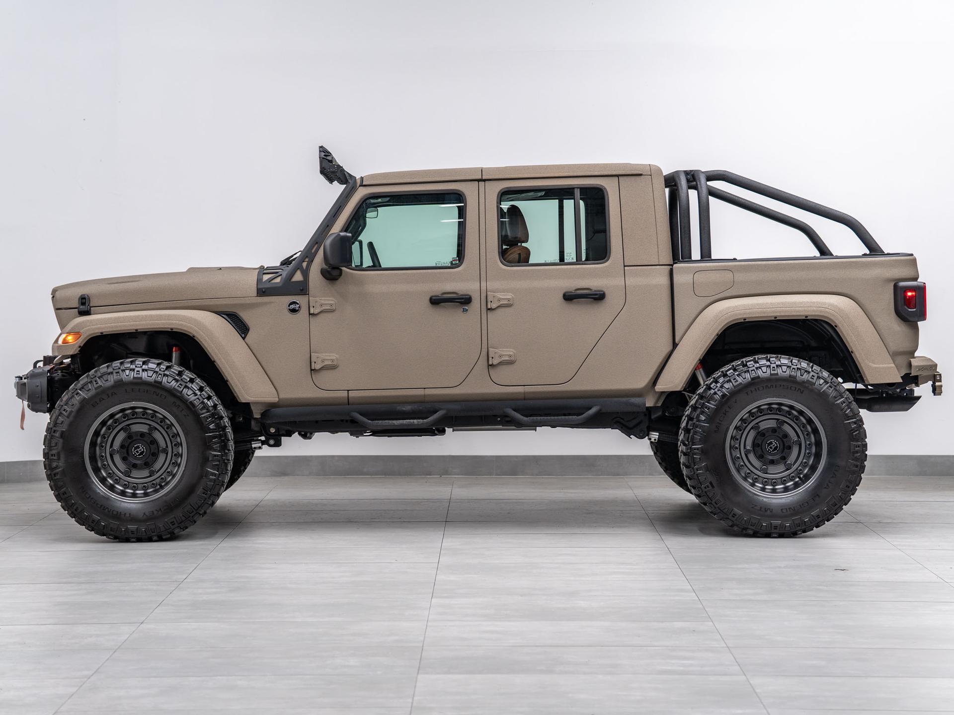 2026 JEEP GLADIATOR 4X4 in Tan, photo 14 of 59