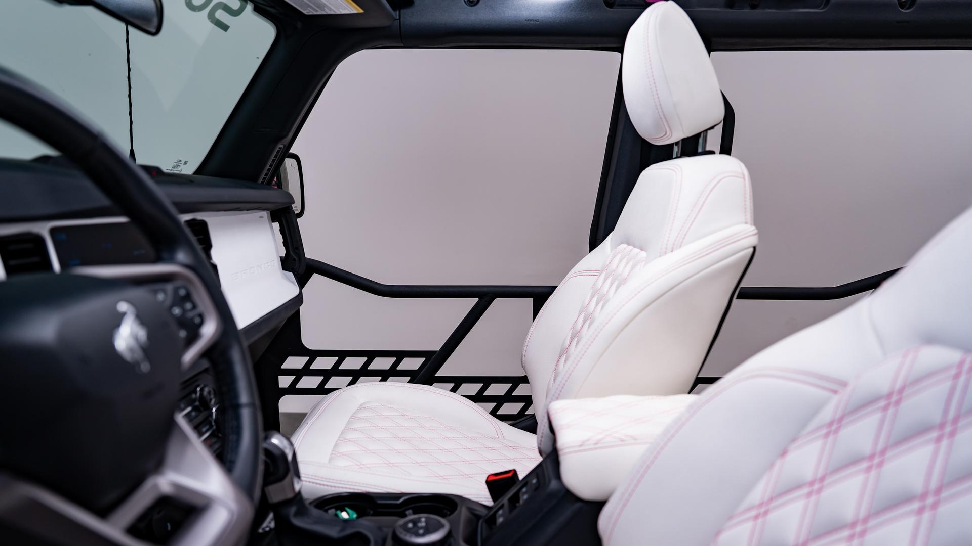 2025 FORD BRONCO in Pink, photo 18 of 60