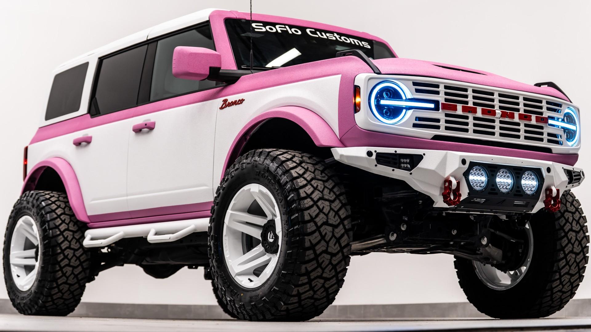 2025 FORD BRONCO in Pink, photo 44 of 60