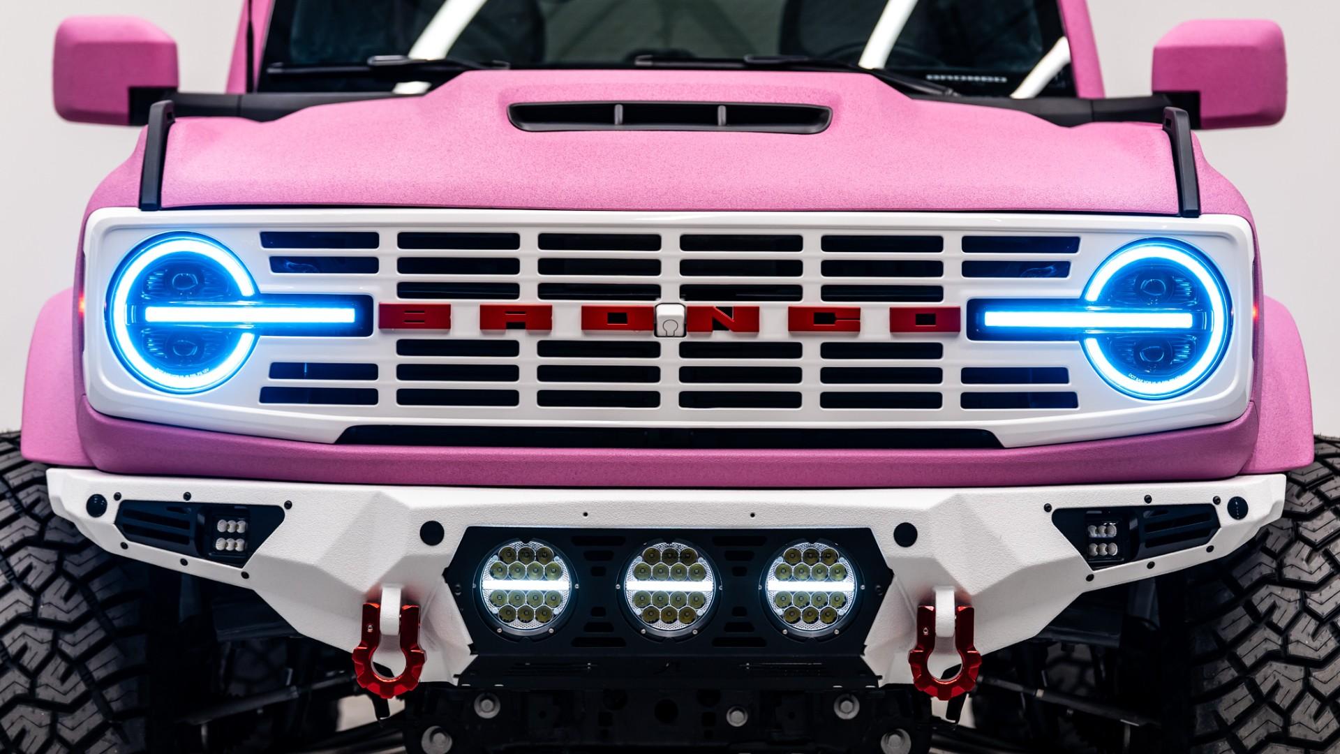 2025 FORD BRONCO in Pink, photo 50 of 60