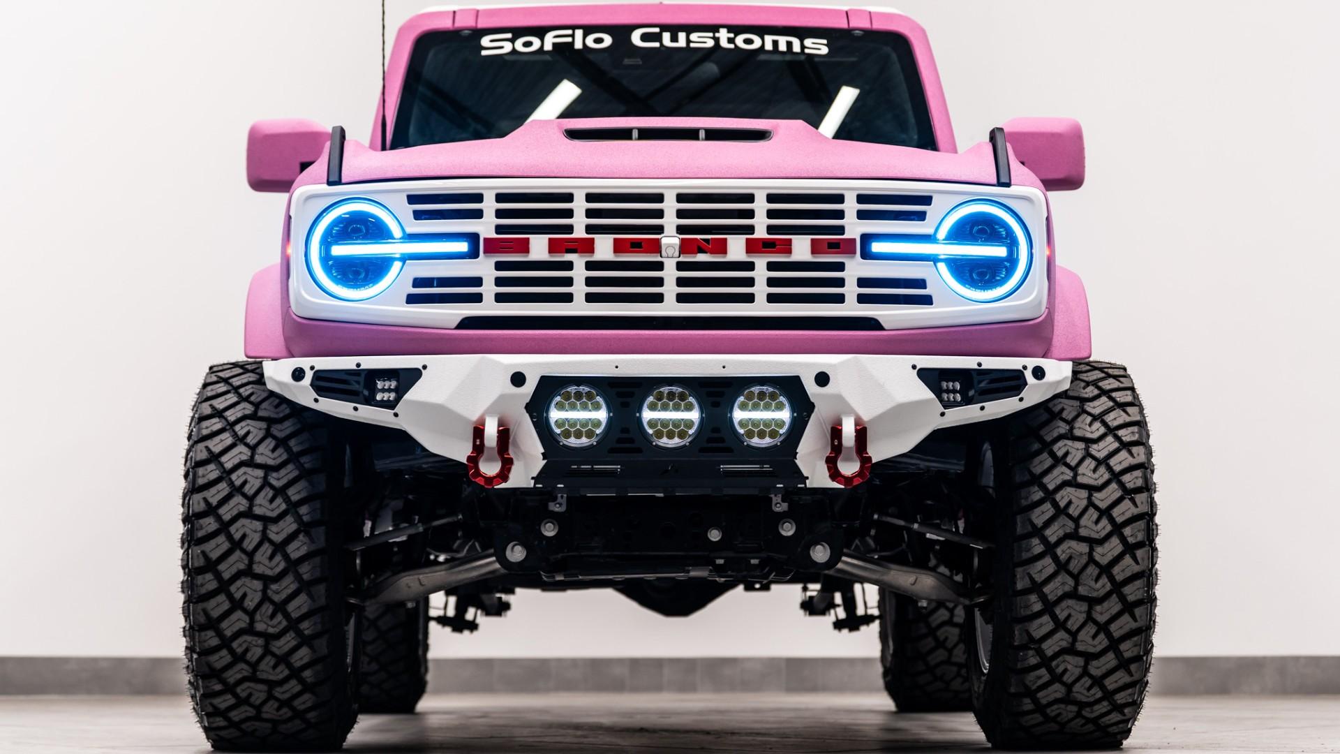 2025 FORD BRONCO in Pink, photo 51 of 60