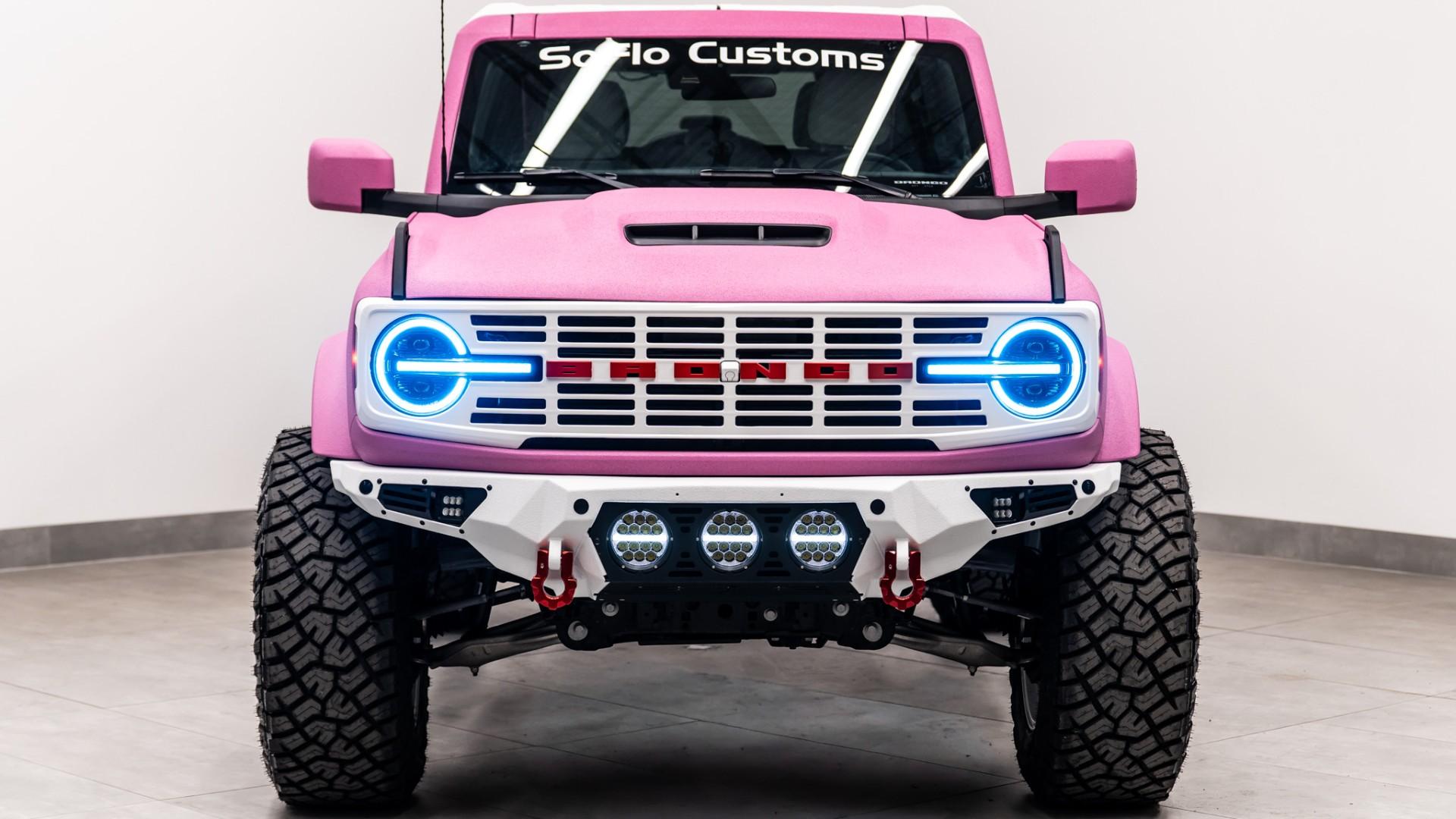 2025 FORD BRONCO in Pink, photo 4 of 60