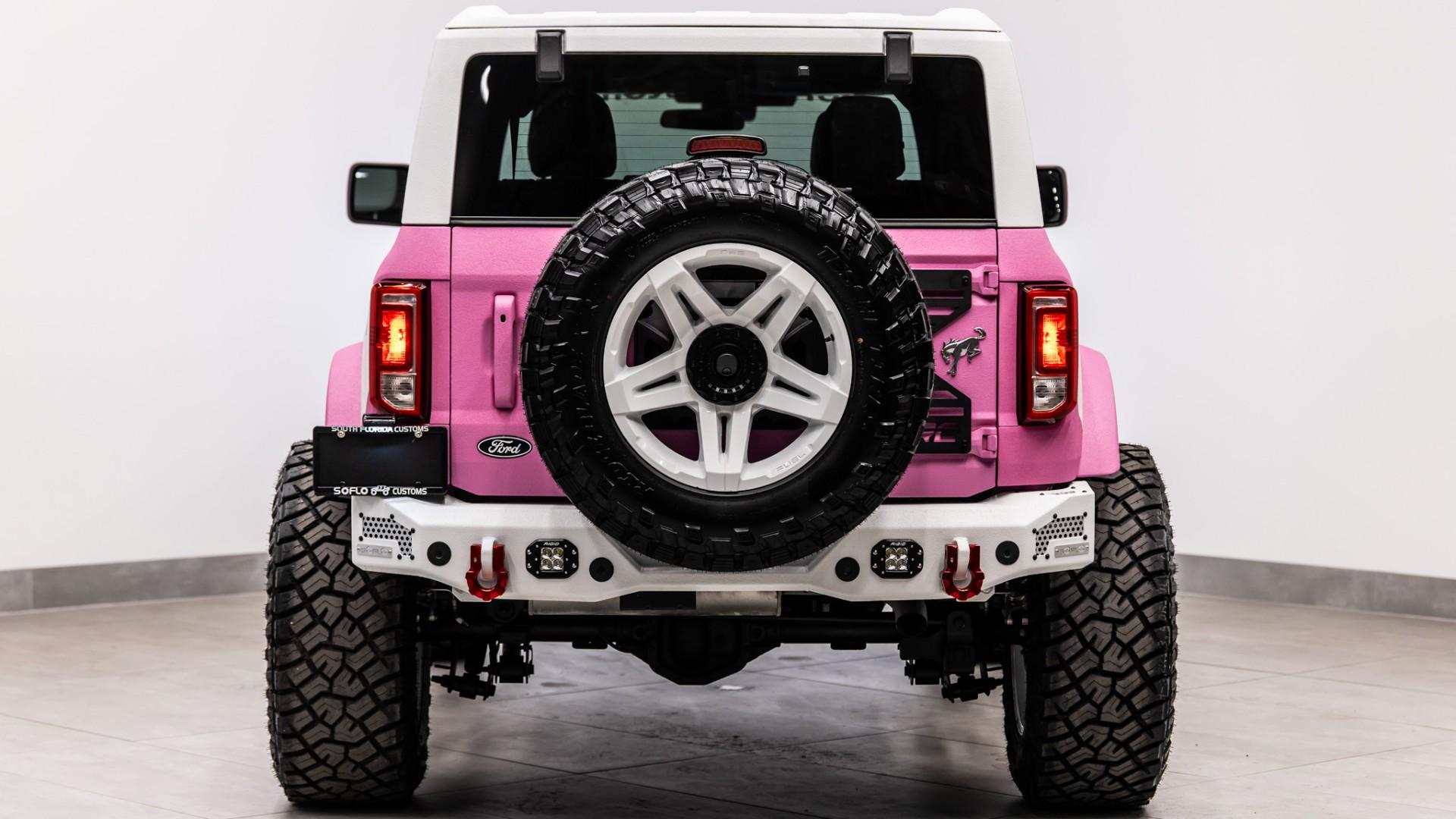 2025 FORD BRONCO in Pink, photo 9 of 60