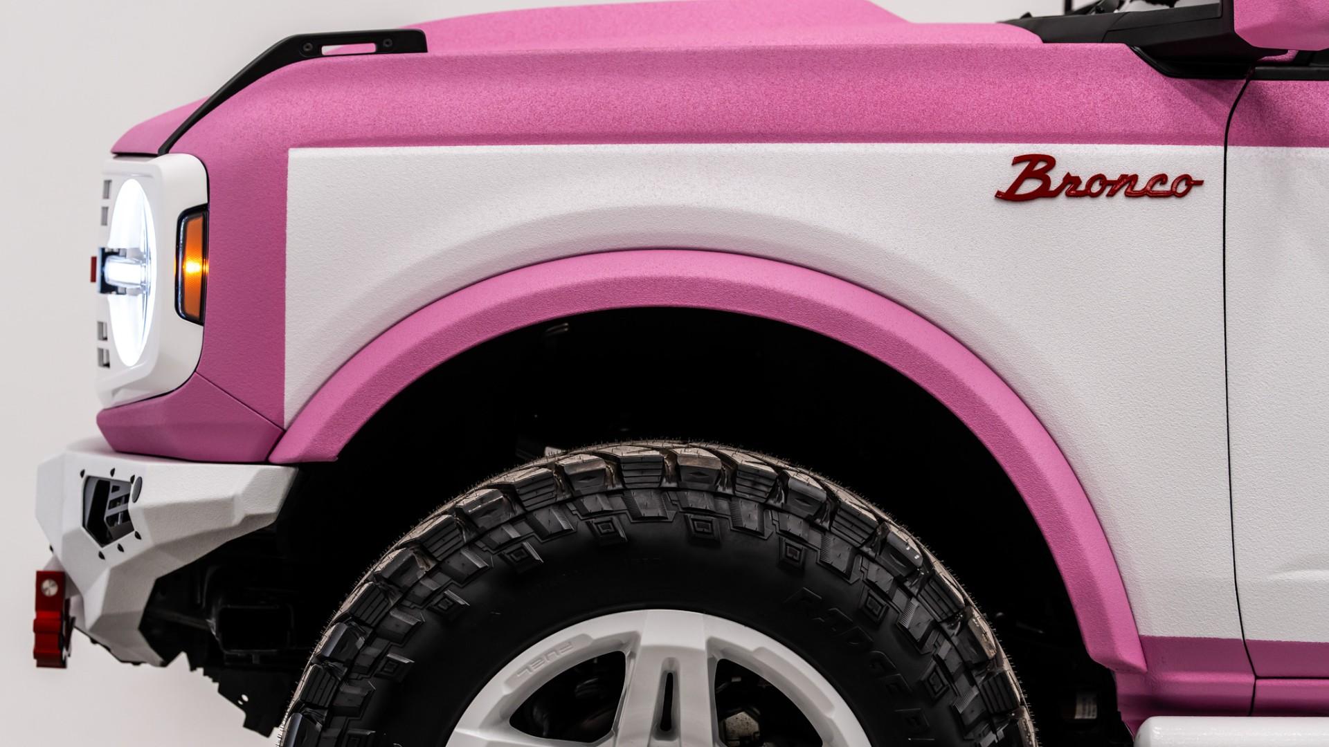 2025 FORD BRONCO in Pink, photo 59 of 60