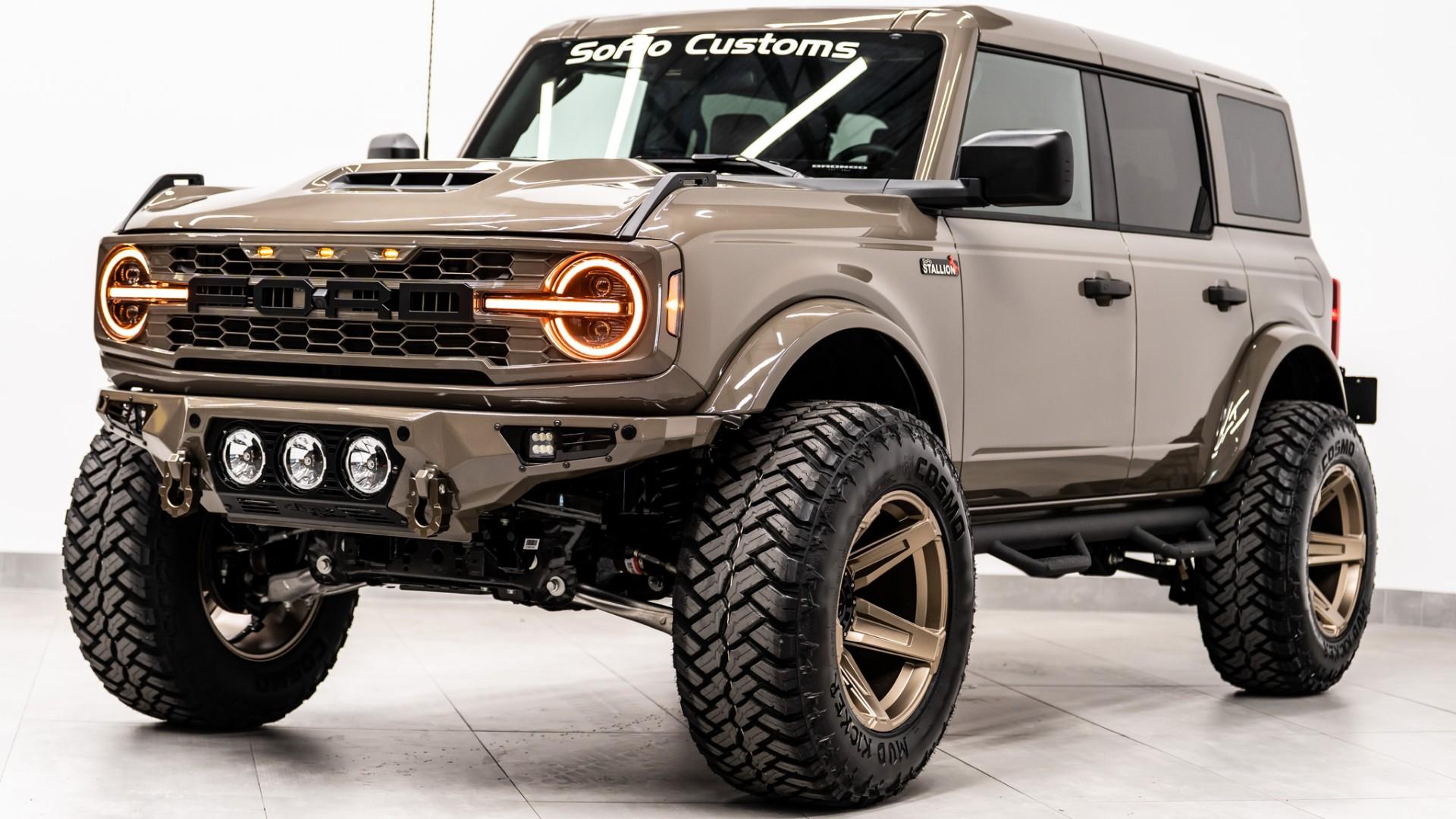 2026 FORD BRONCO in Marsh Gray, photo 22 of 60