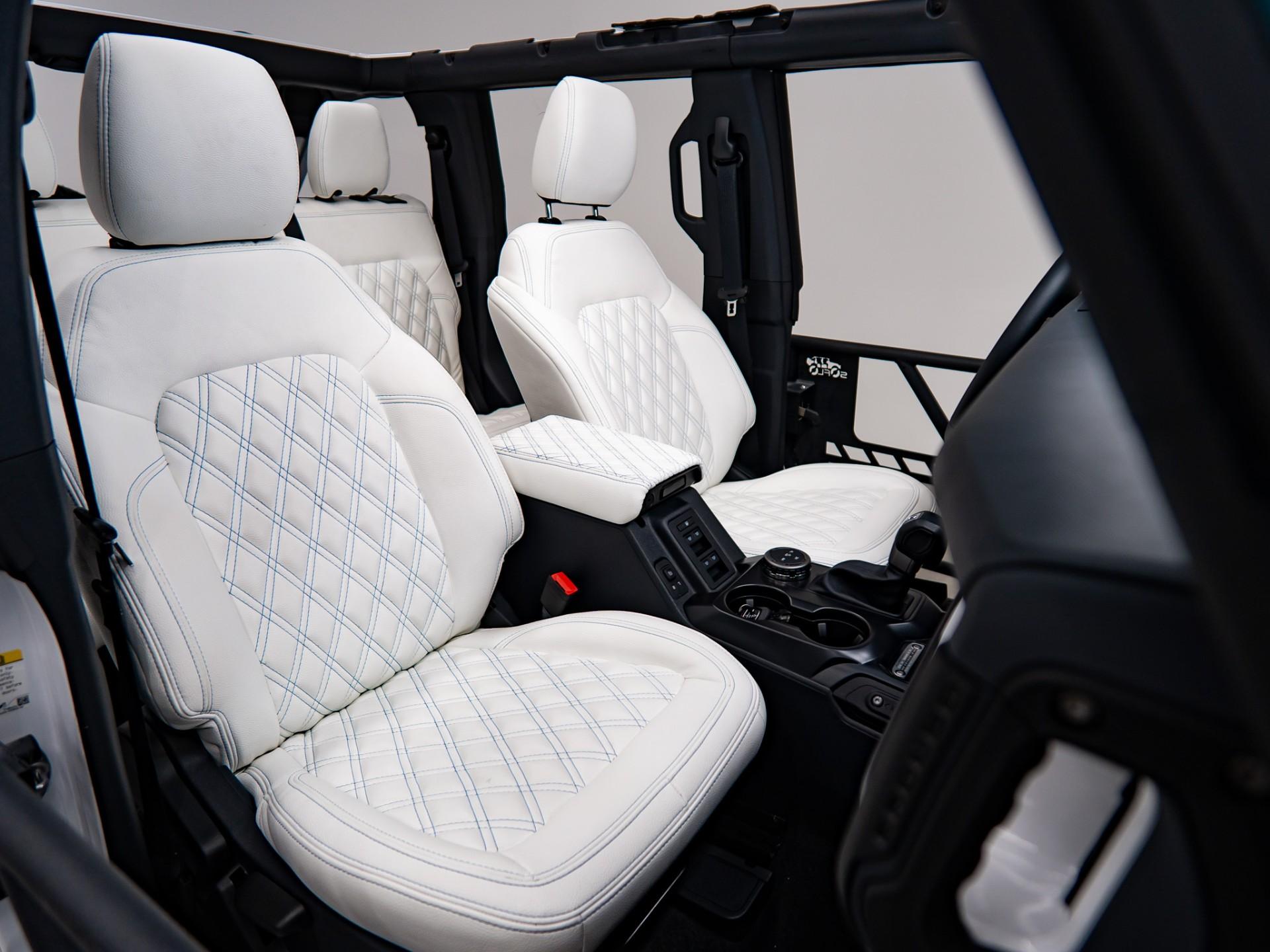 2026 FORD BRONCO 4X4 in Baby Blue, photo 36 of 58
