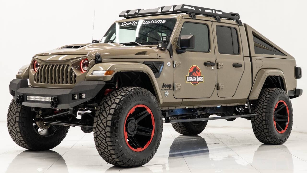 2026 JEEP GLADIATOR 4X4 in 41, photo 10 of 28