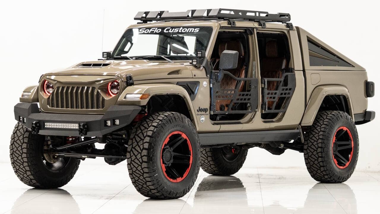 2026 JEEP GLADIATOR 4X4 in 41, photo 20 of 28