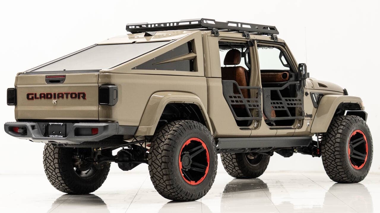 2026 JEEP GLADIATOR 4X4 in 41, photo 17 of 28