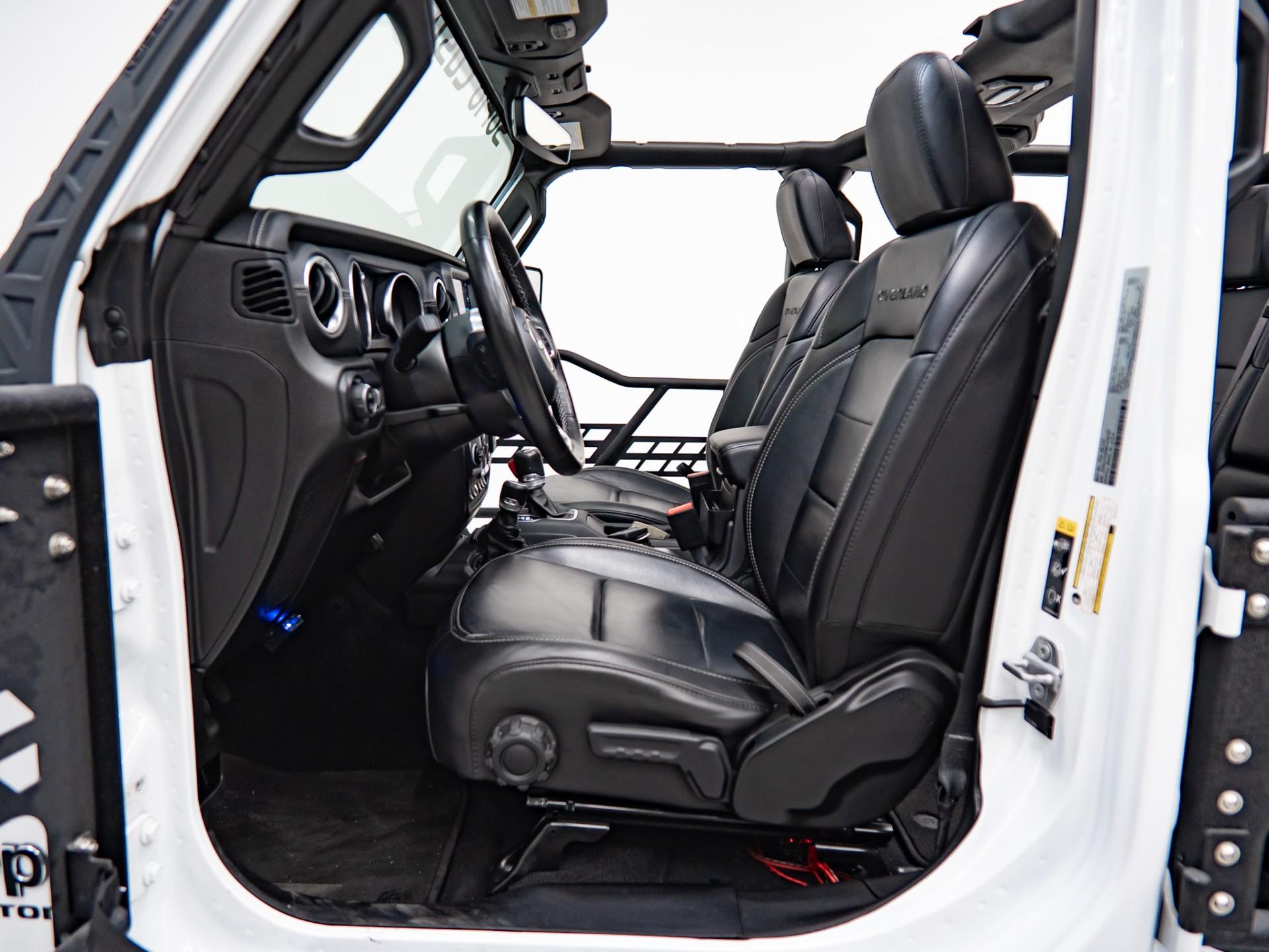 2021 JEEP GLADIATOR 4X4 in Bright White Clearcoat, photo 22 of 60