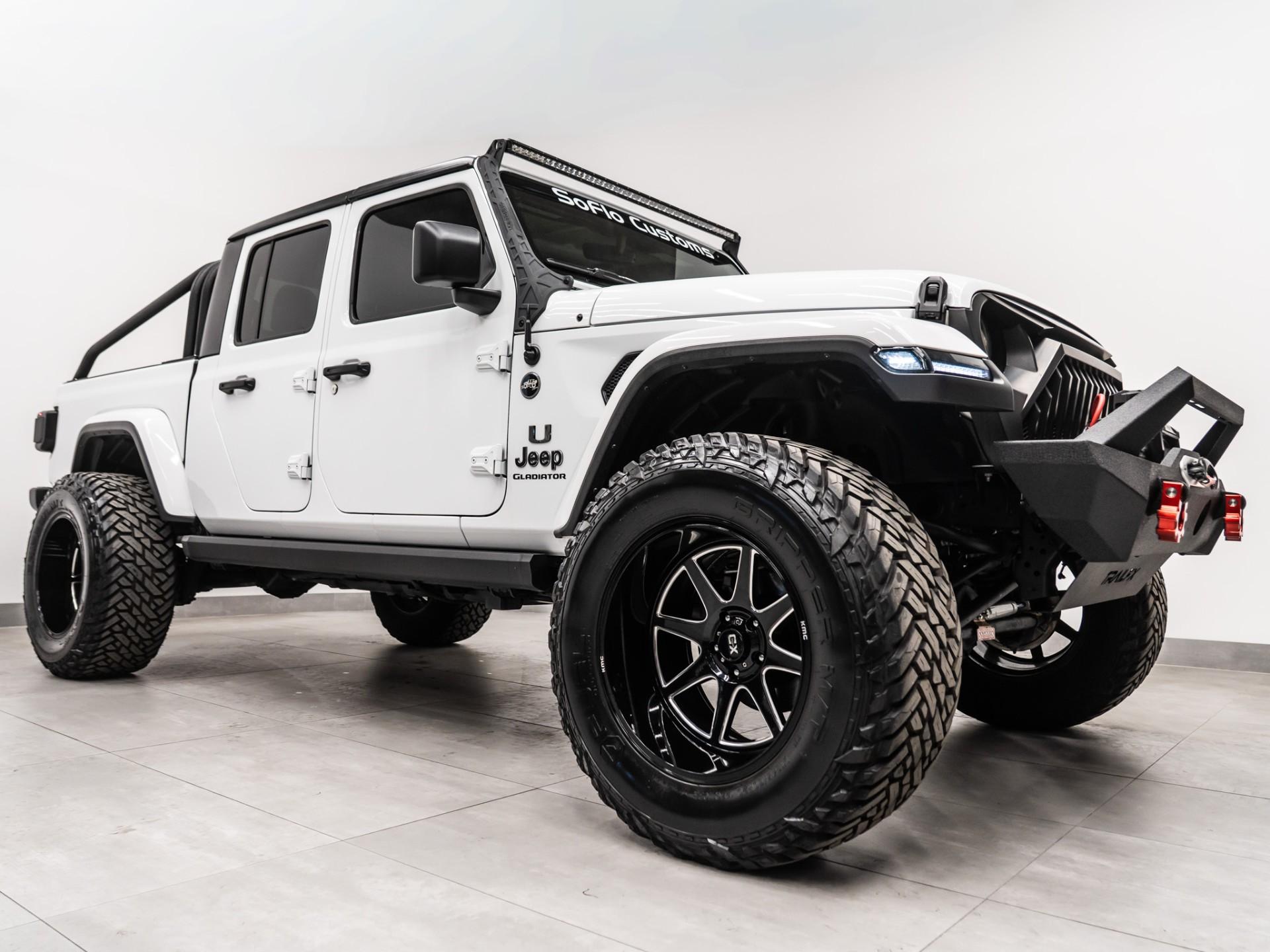 2021 JEEP GLADIATOR 4X4 in Bright White Clearcoat, photo 41 of 60