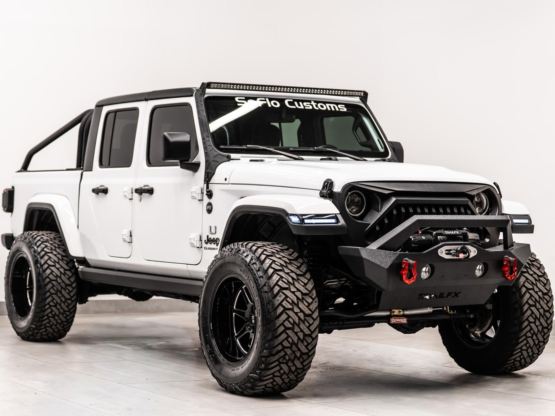 2021 JEEP GLADIATOR 4X4 in Bright White Clearcoat, photo 5 of 60