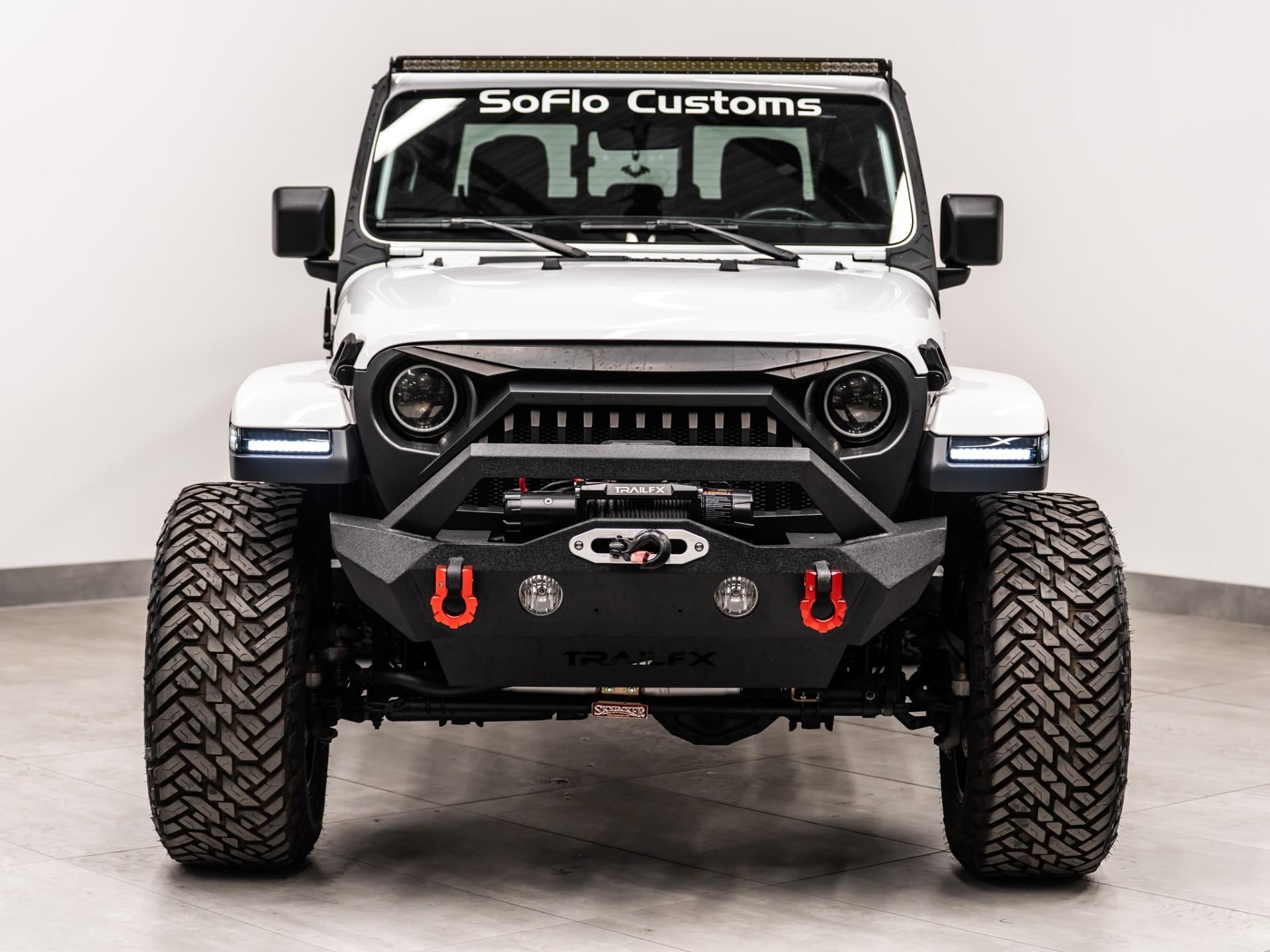 2021 JEEP GLADIATOR 4X4 in Bright White Clearcoat, photo 4 of 60