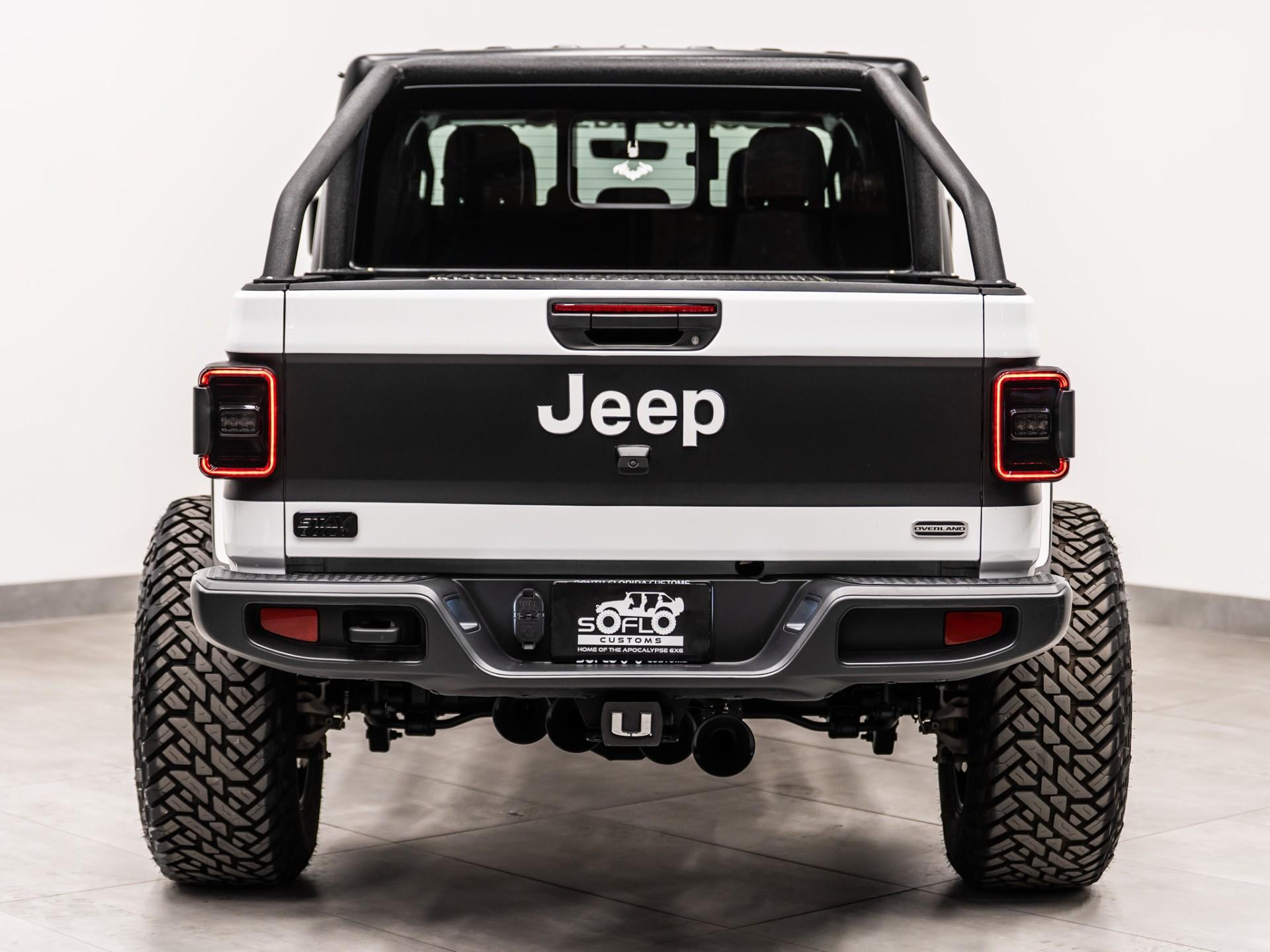 2021 JEEP GLADIATOR 4X4 in Bright White Clearcoat, photo 9 of 60