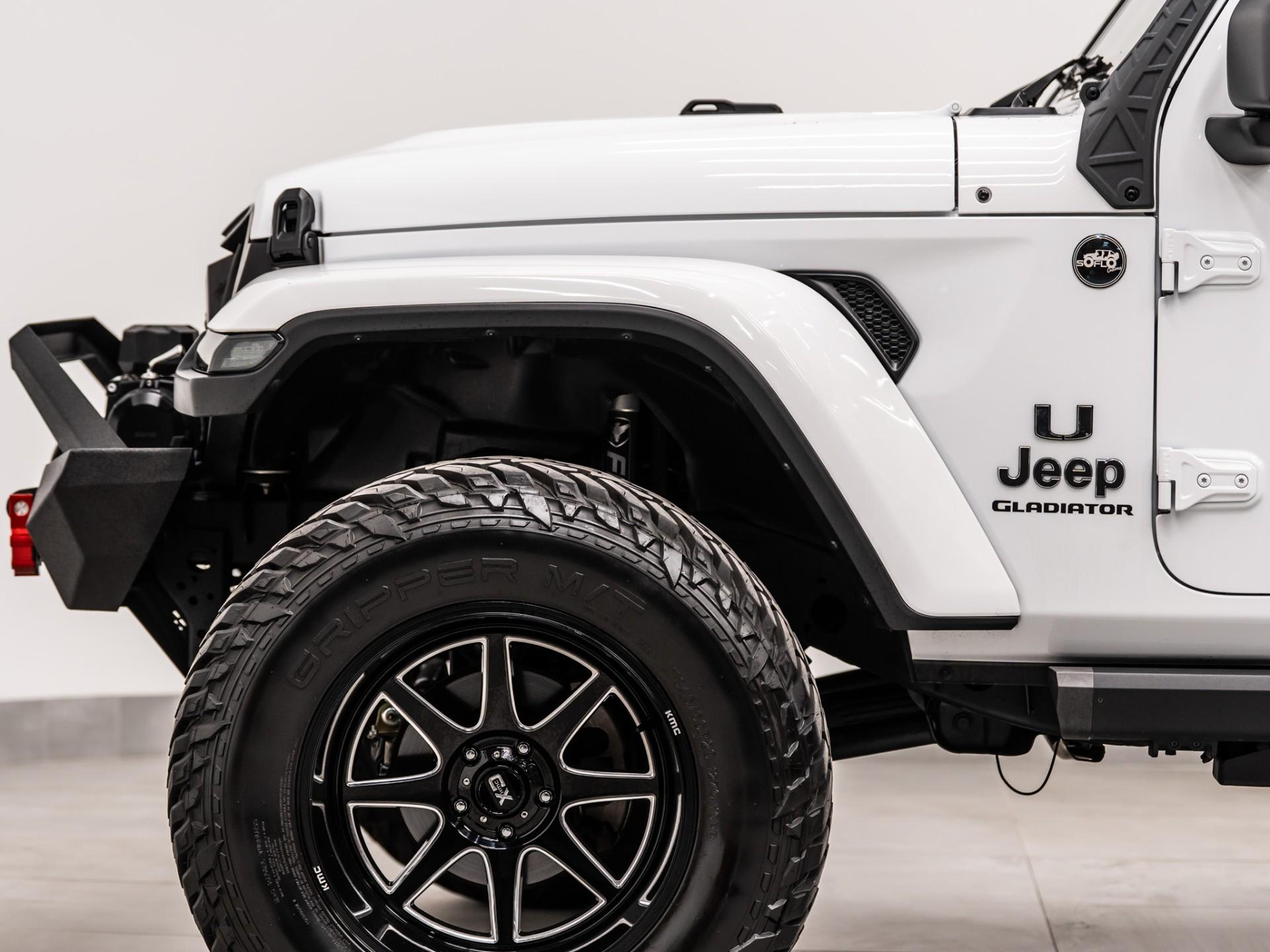 2021 JEEP GLADIATOR 4X4 in Bright White Clearcoat, photo 59 of 60