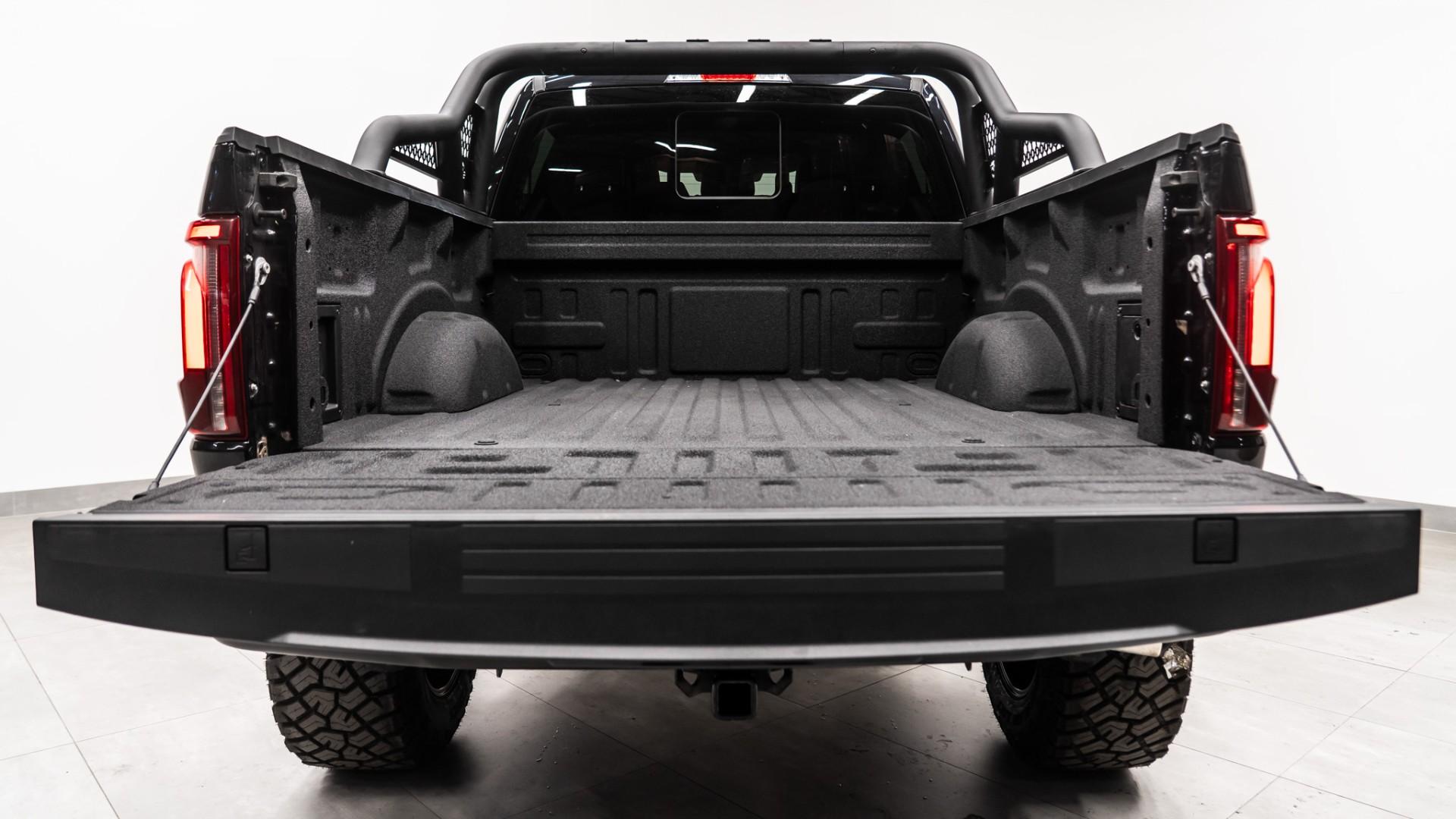 2024 FORD F-150 4X4 LARIAT in Agate Black Metallic, photo 13 of 58