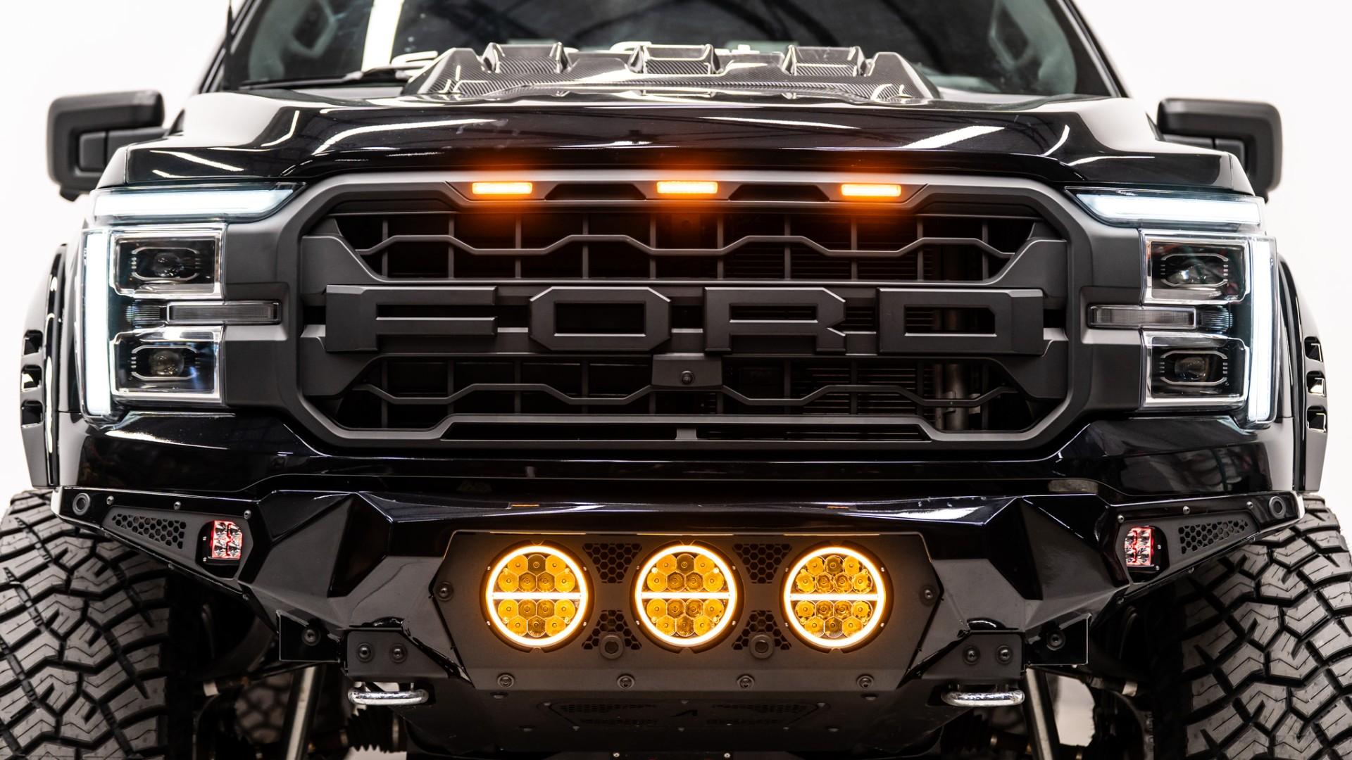 2024 FORD F-150 4X4 LARIAT in Agate Black Metallic, photo 27 of 58