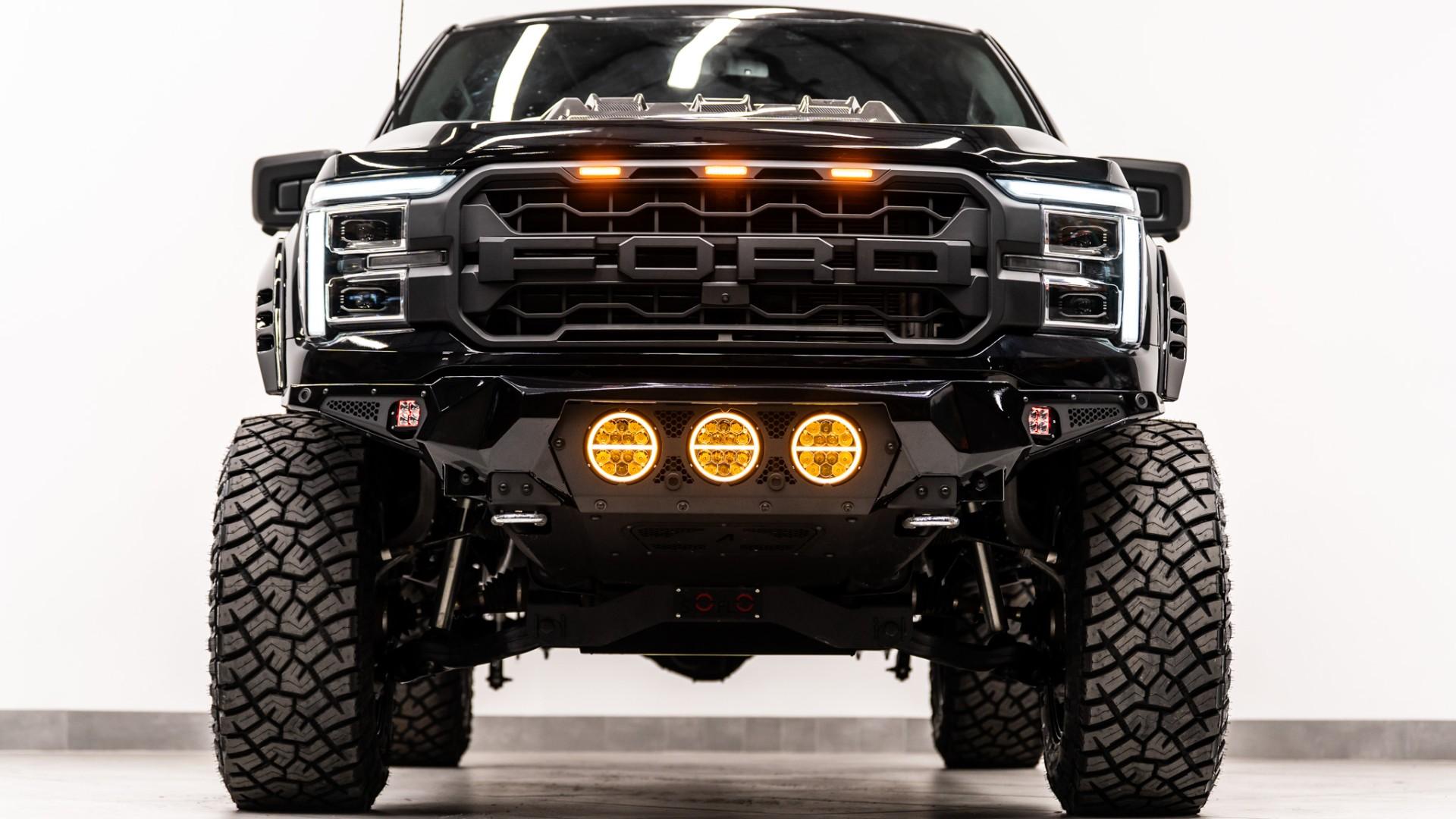 2024 FORD F-150 4X4 LARIAT in Agate Black Metallic, photo 28 of 58