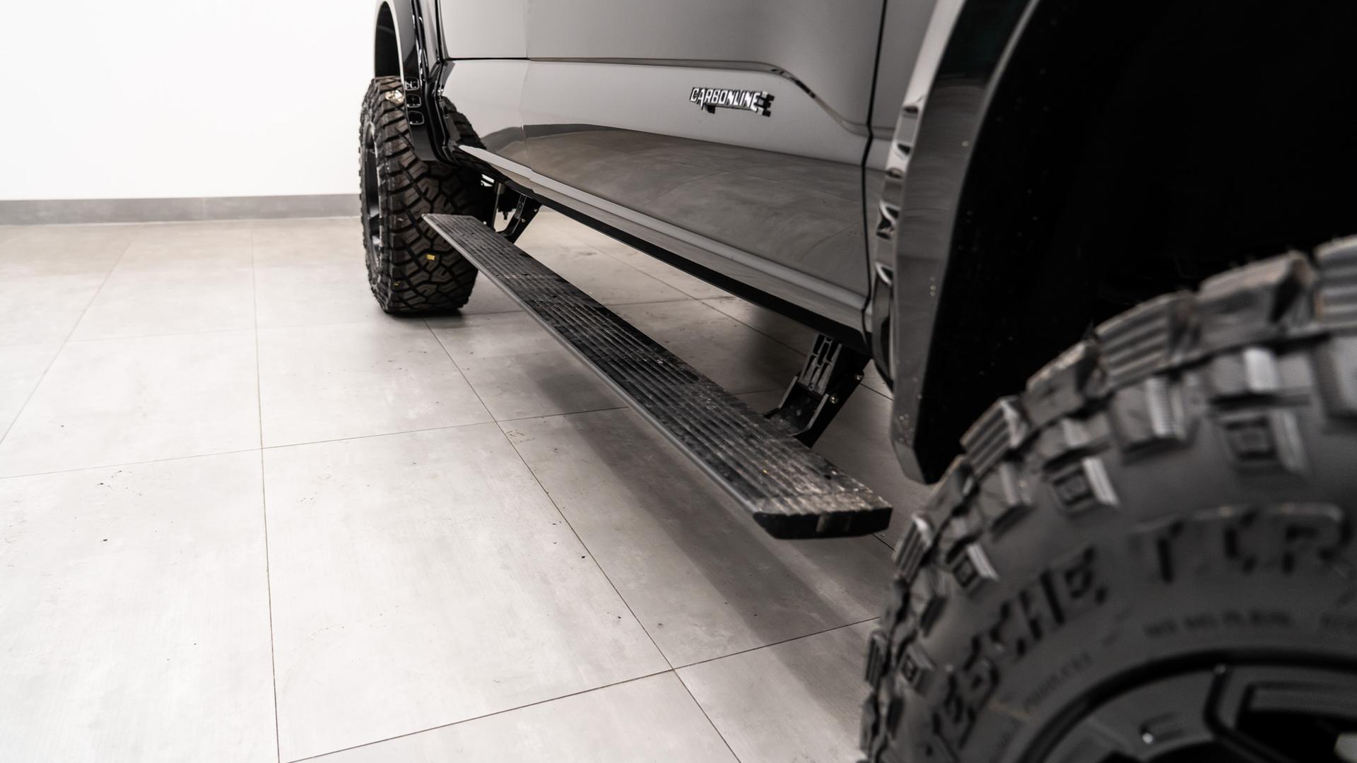 2024 FORD F-150 4X4 LARIAT in Agate Black Metallic, photo 29 of 58