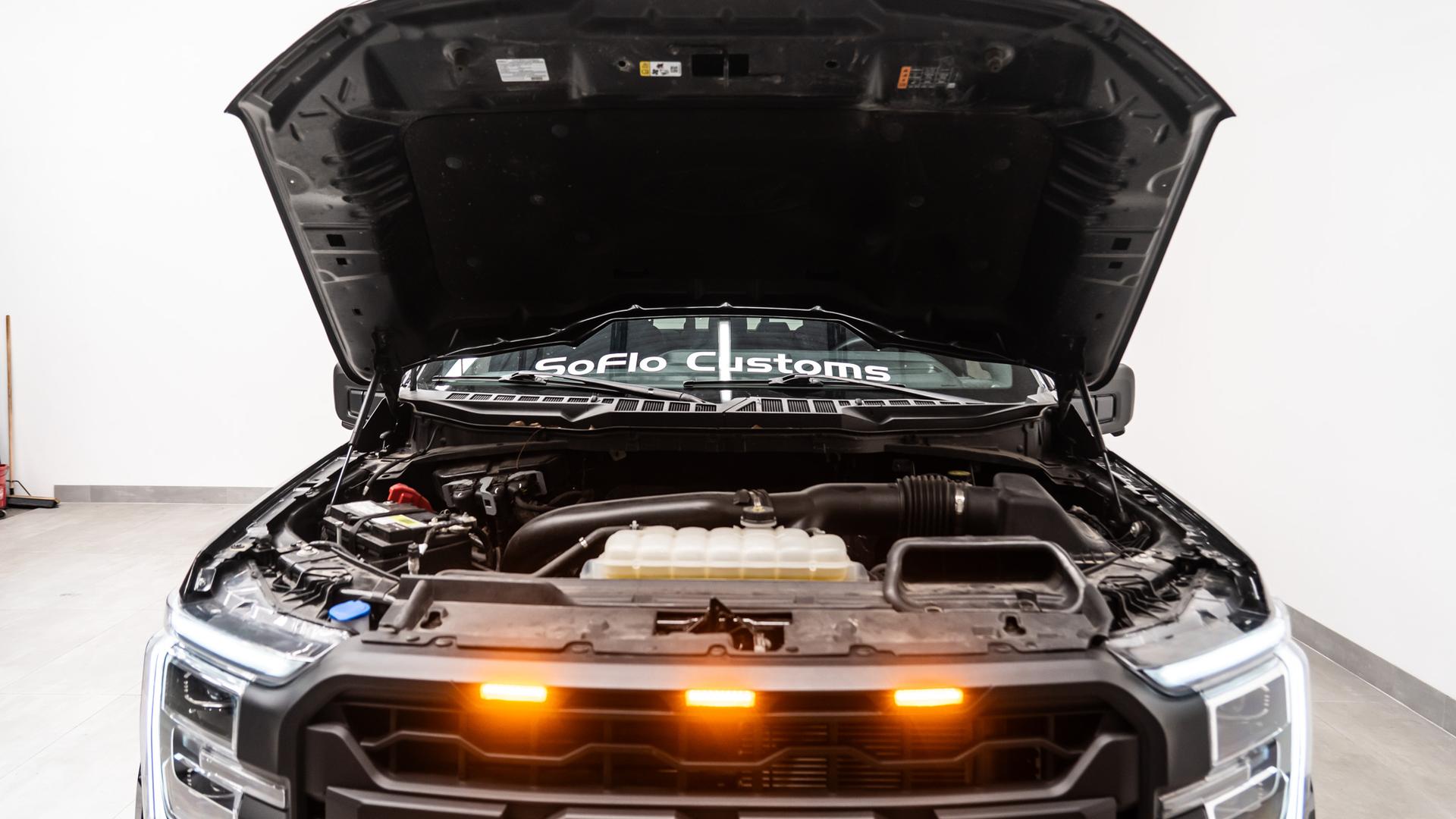 2024 FORD F-150 4X4 LARIAT in Agate Black Metallic, photo 30 of 58