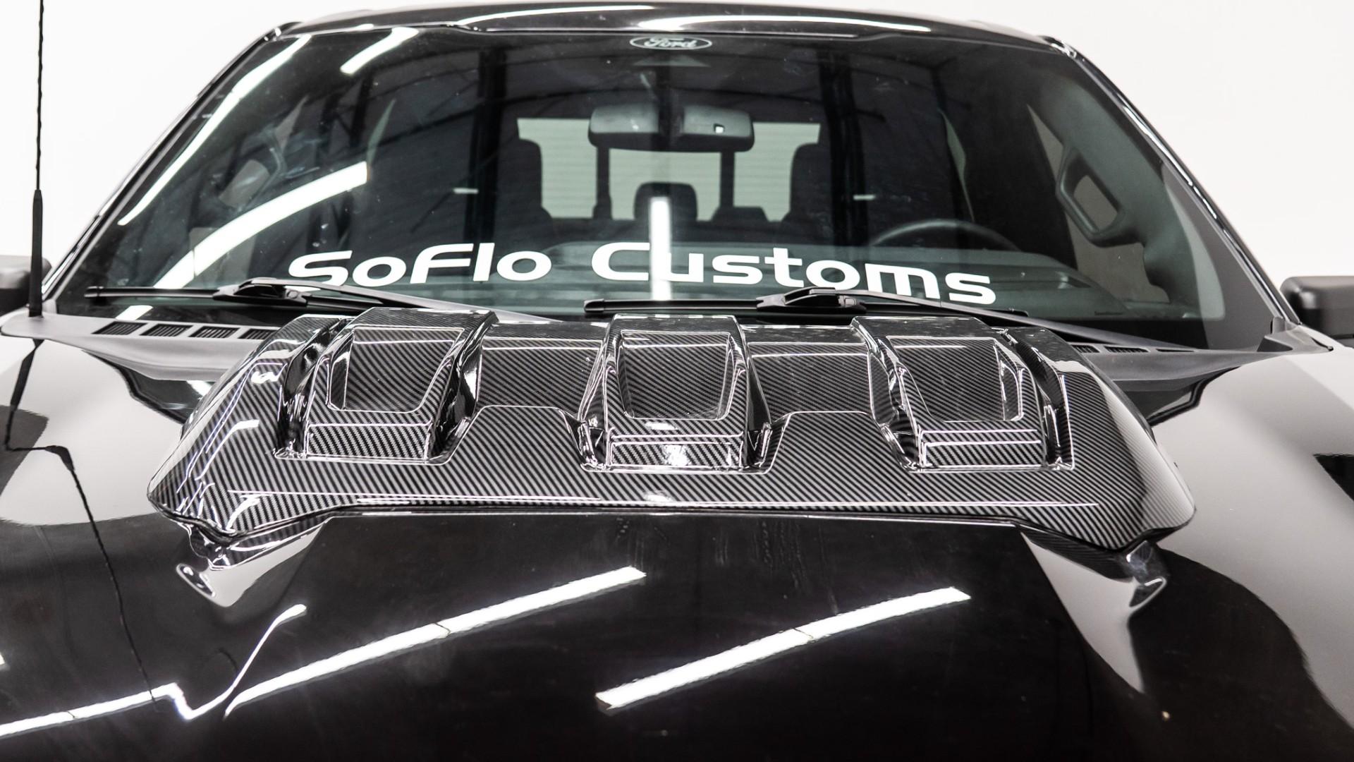 2024 FORD F-150 4X4 LARIAT in Agate Black Metallic, photo 31 of 58