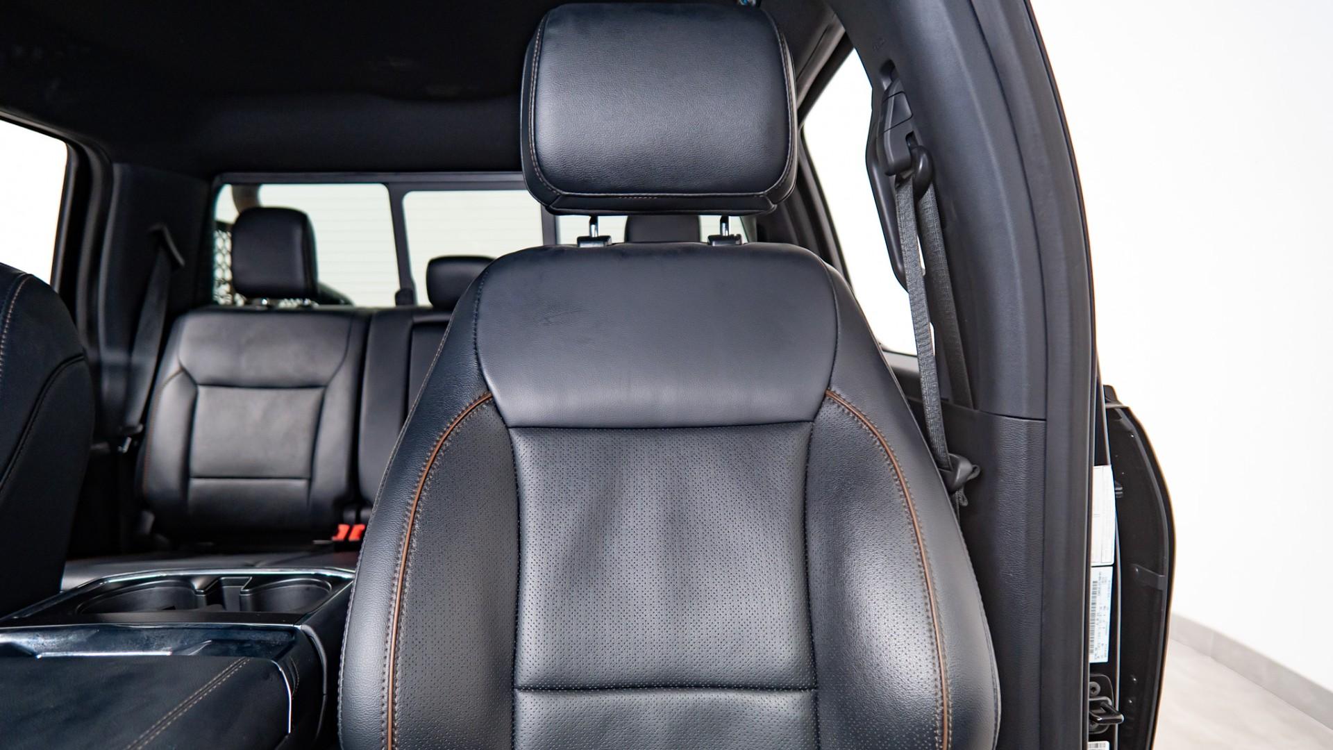 2024 FORD F-150 4X4 LARIAT in Agate Black Metallic, photo 39 of 58