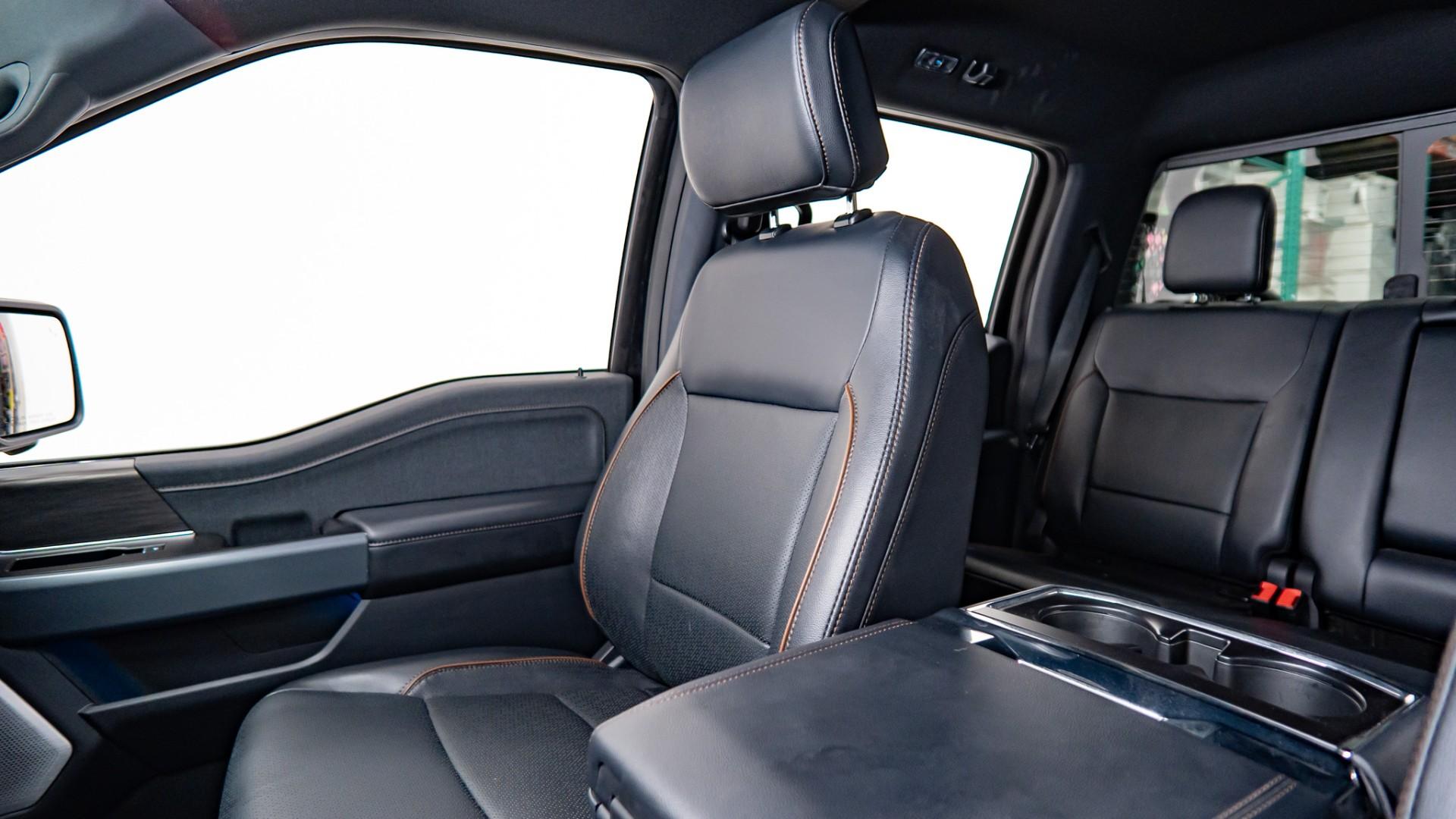 2024 FORD F-150 4X4 LARIAT in Agate Black Metallic, photo 44 of 58