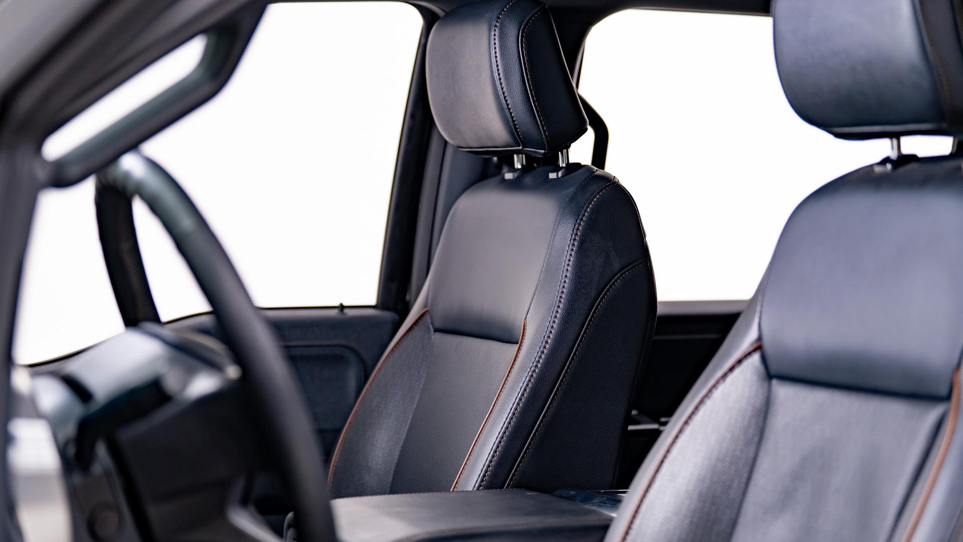 2024 FORD F-150 4X4 LARIAT in Agate Black Metallic, photo 47 of 58