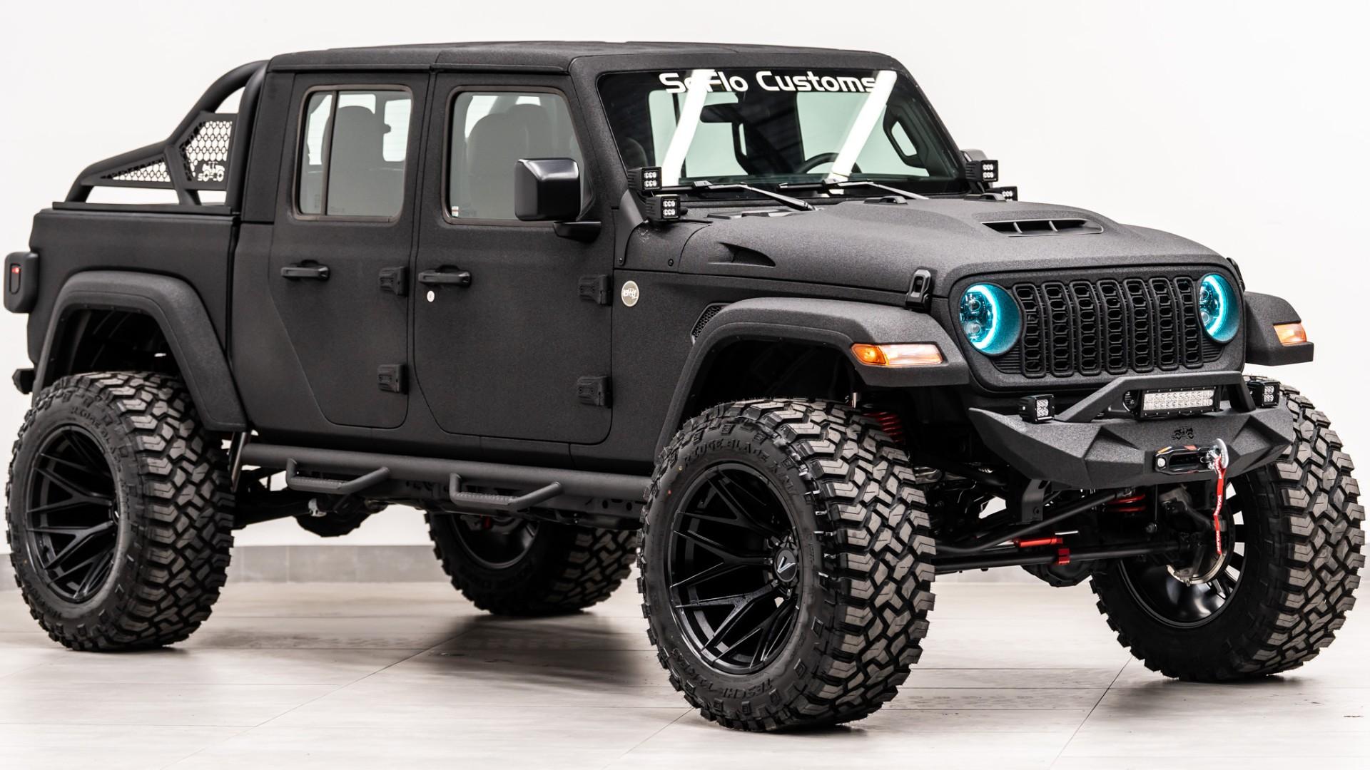 2026 JEEP GLADIATOR in Black, photo 6 of 60