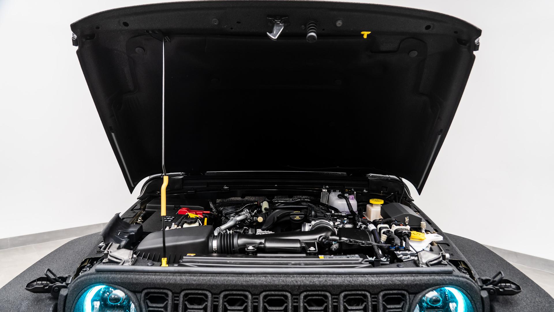 2026 JEEP GLADIATOR in Black, photo 44 of 60