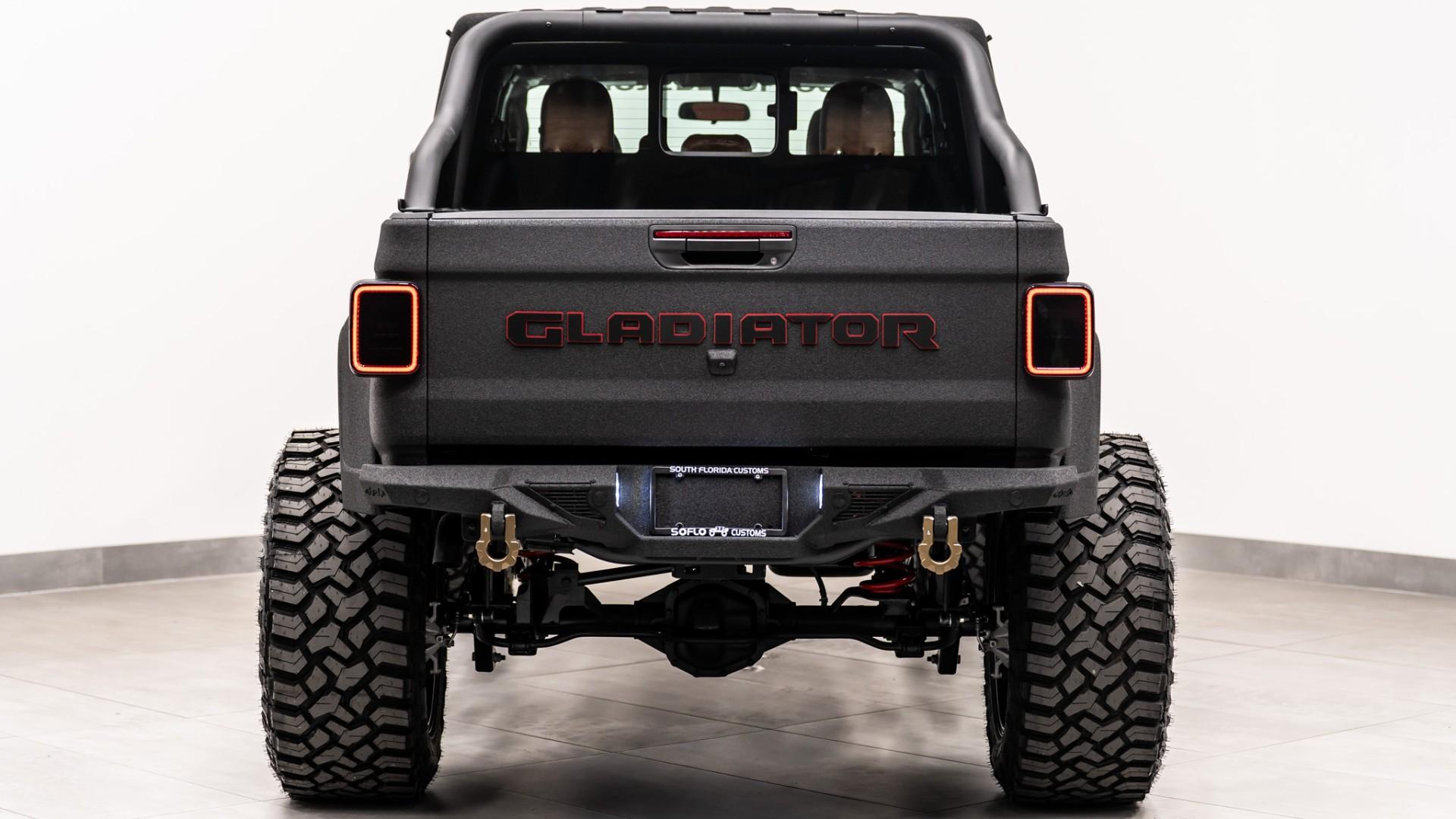 2026 JEEP GLADIATOR in Black, photo 9 of 60