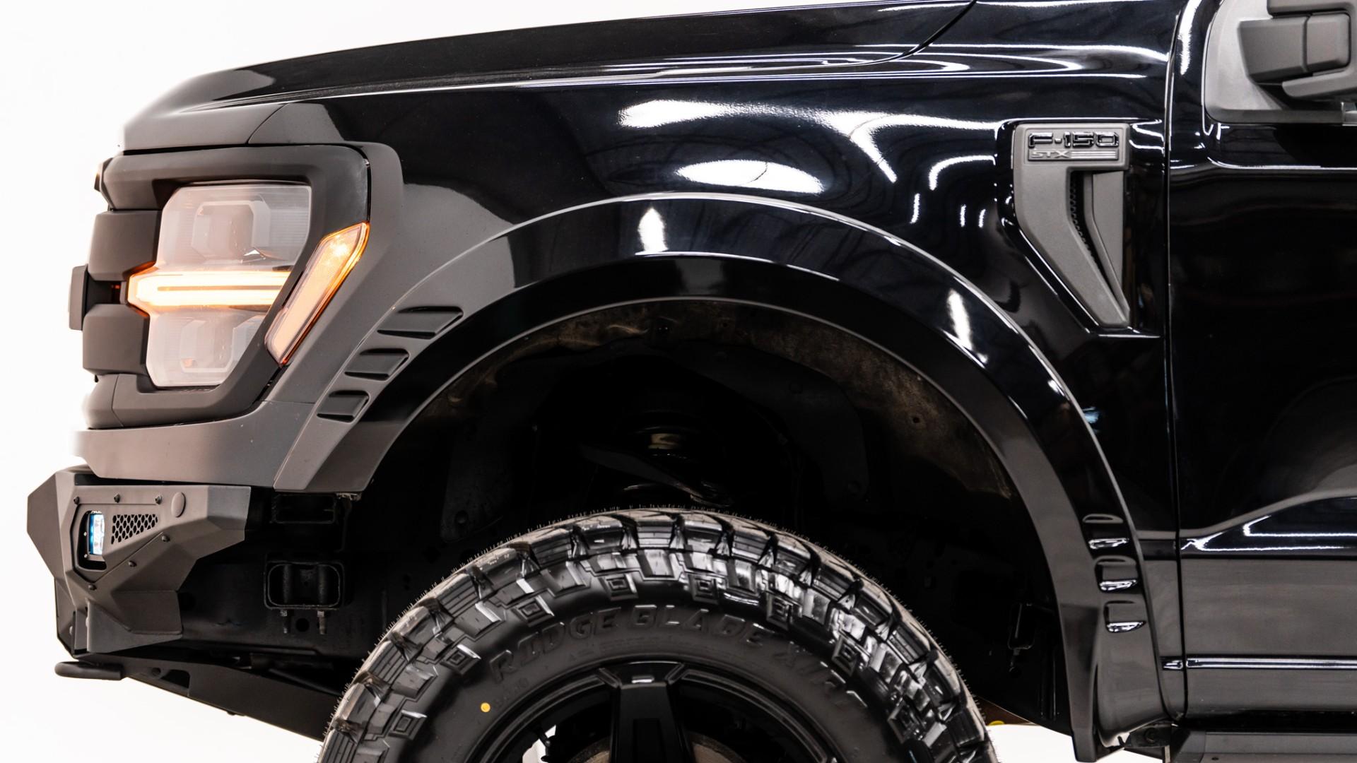 2024 FORD F-150 4X4 in Black, photo 12 of 49