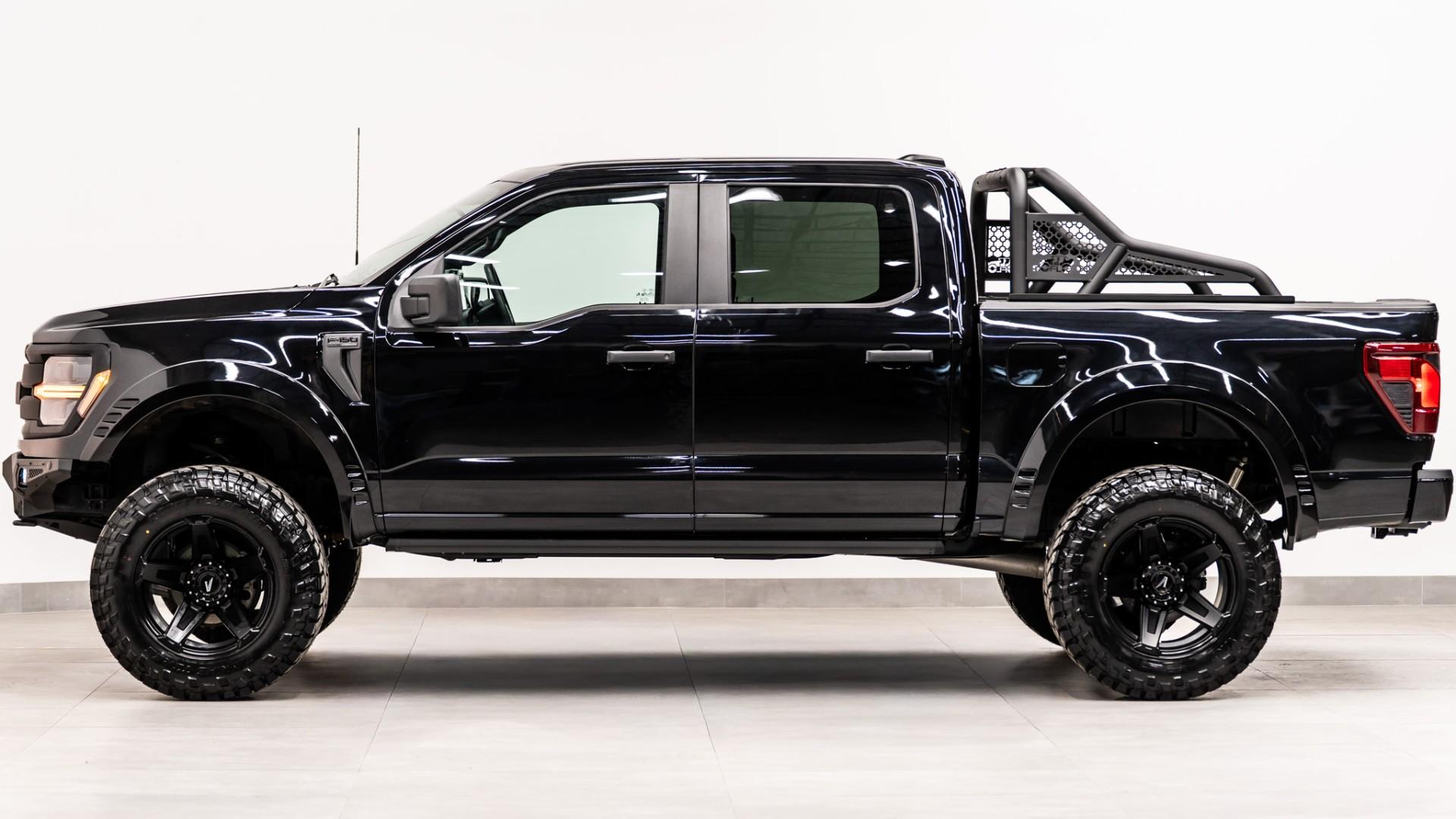 2024 FORD F-150 4X4 in Black, photo 11 of 49