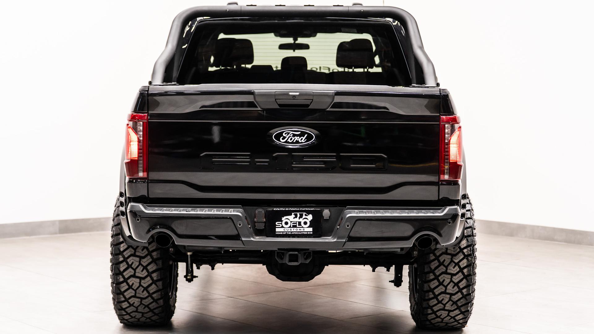 2024 FORD F-150 4X4 in Black, photo 9 of 49