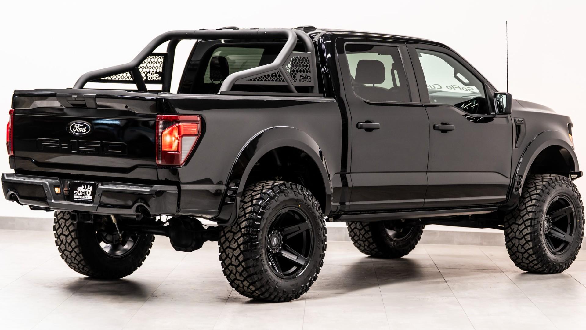 2024 FORD F-150 4X4 in Black, photo 8 of 49