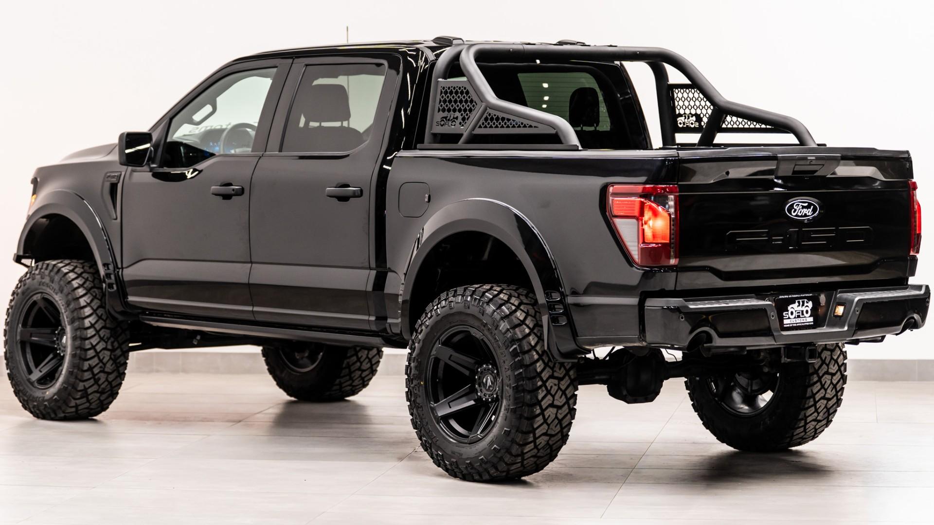 2024 FORD F-150 4X4 in Black, photo 10 of 49