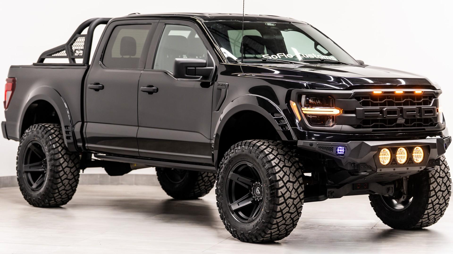 2024 FORD F-150 4X4 in Black, photo 7 of 49