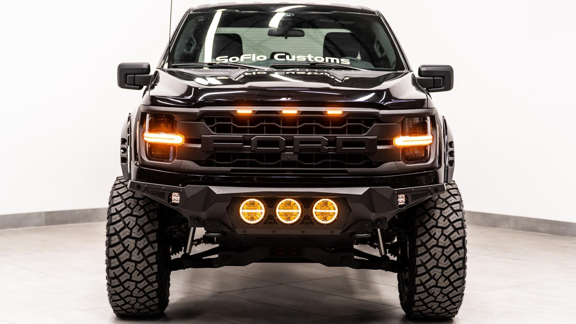 2024 FORD F-150 4X4 in Black, photo 2 of 5