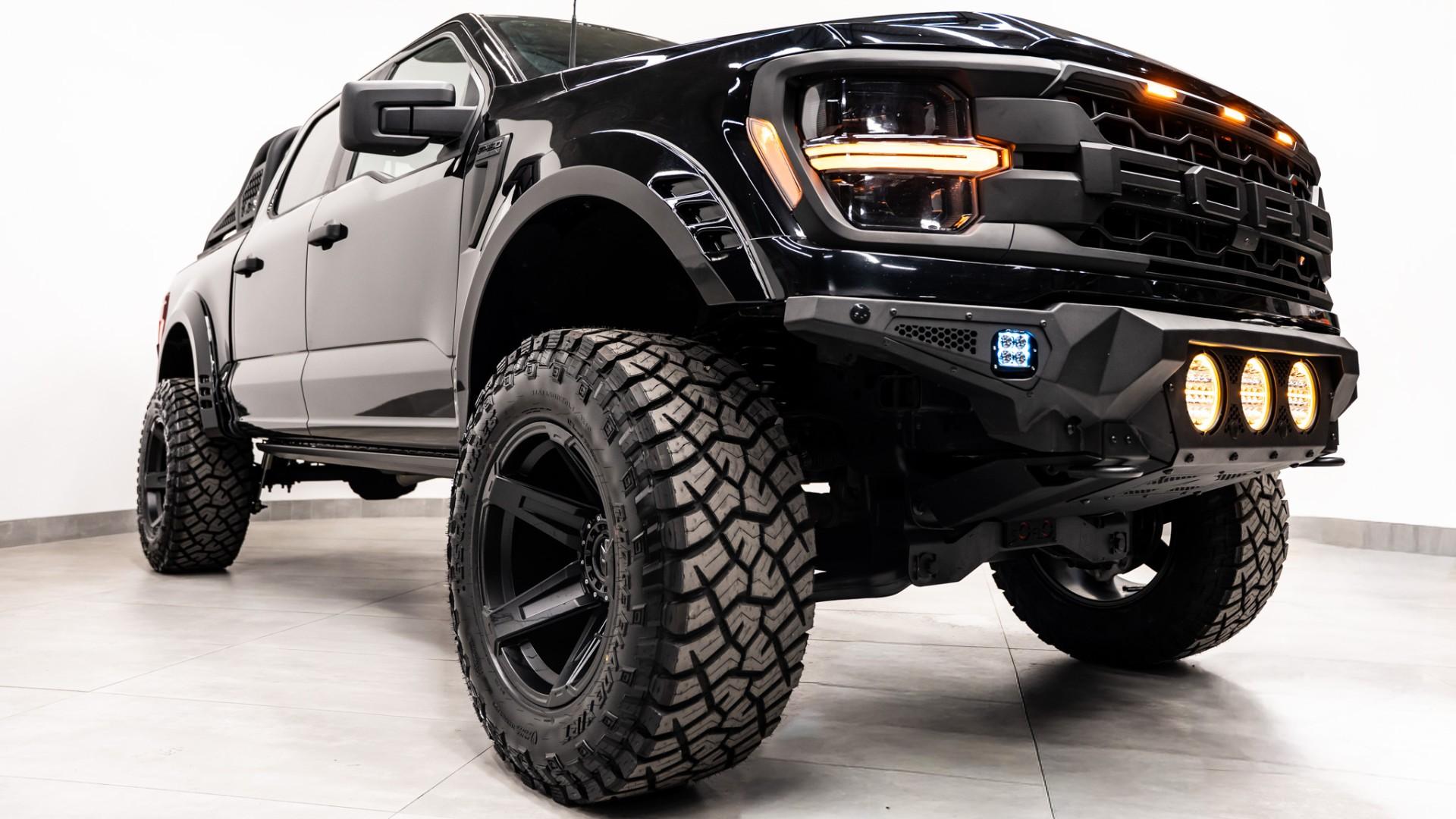 2024 FORD F-150 4X4 in Black, photo 25 of 49