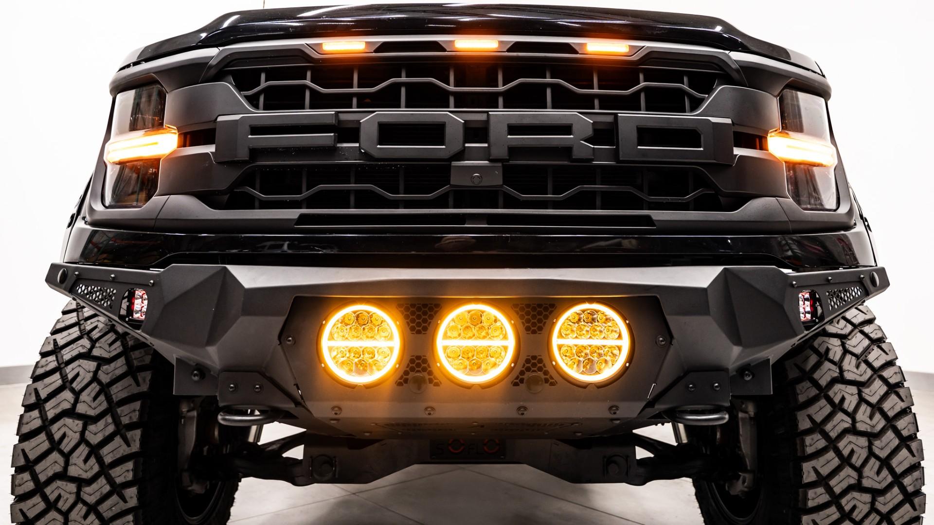 2024 FORD F-150 4X4 in Black, photo 26 of 49