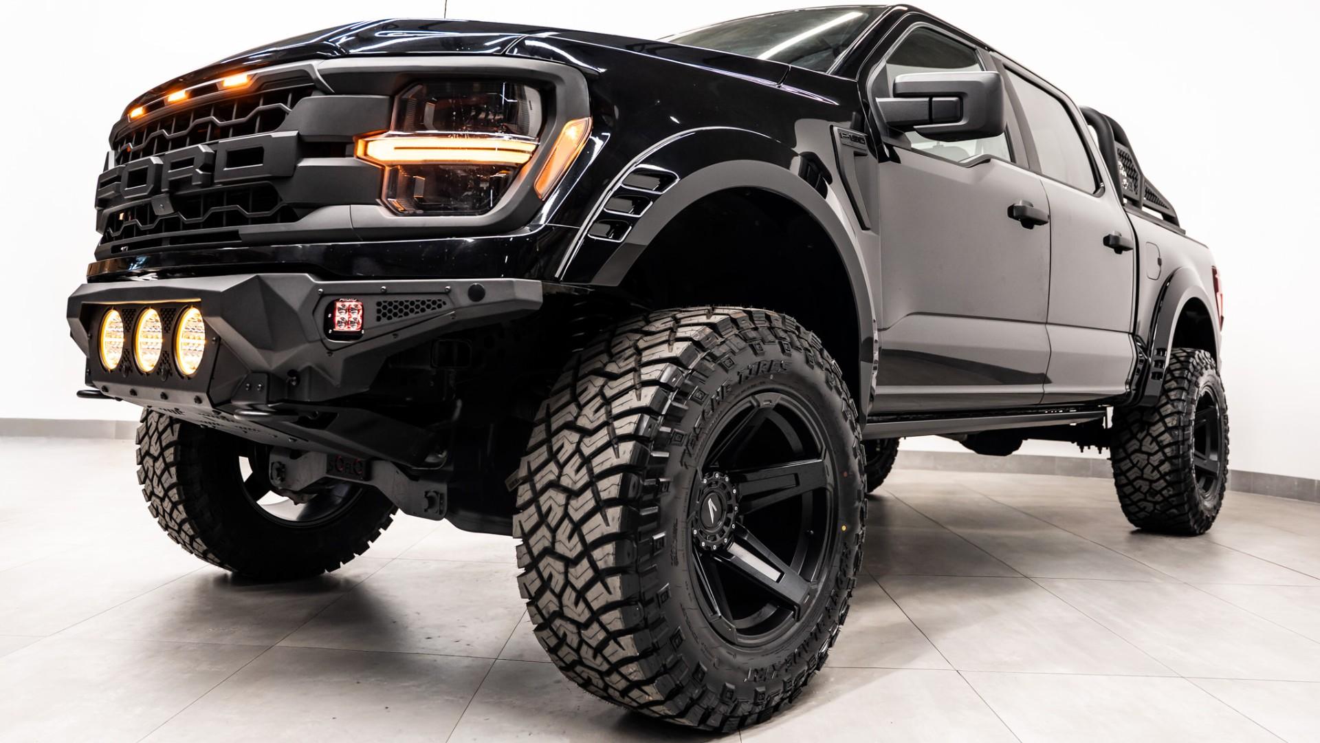 2024 FORD F-150 4X4 in Black, photo 27 of 49