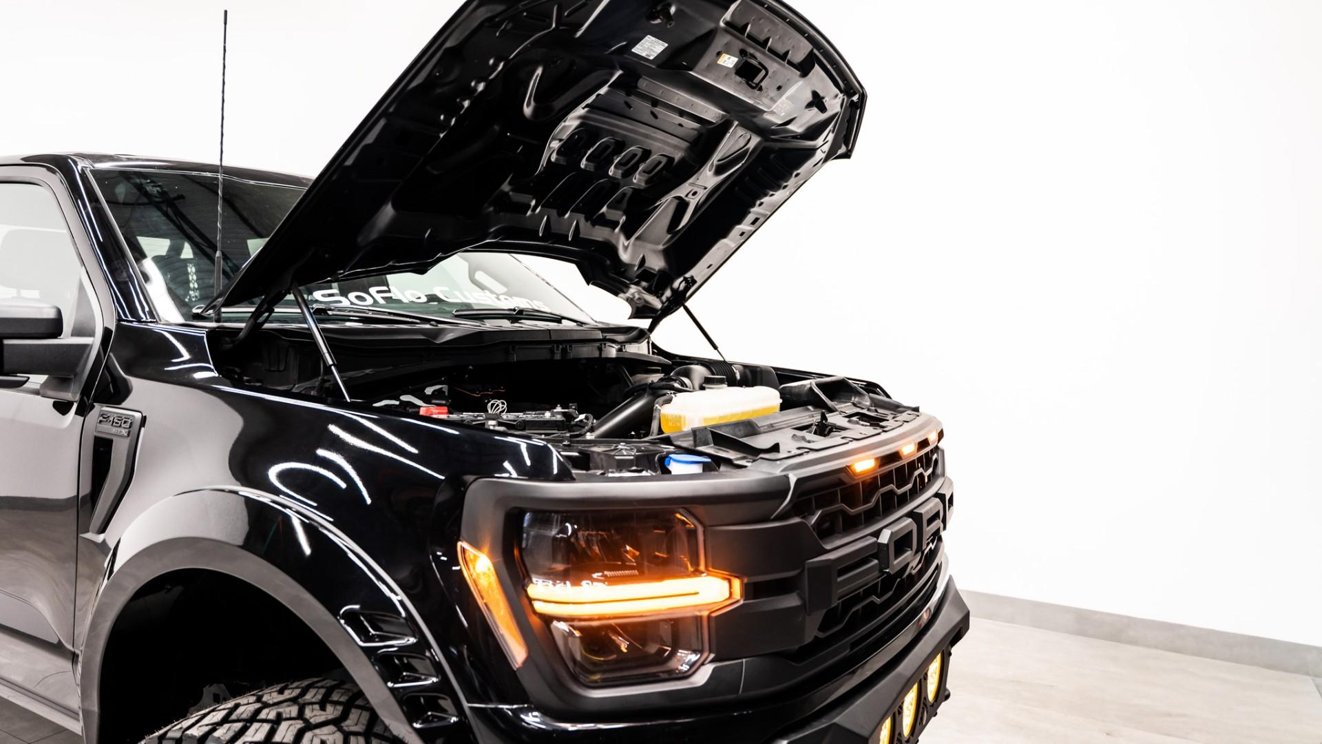 2024 FORD F-150 4X4 in Black, photo 28 of 49