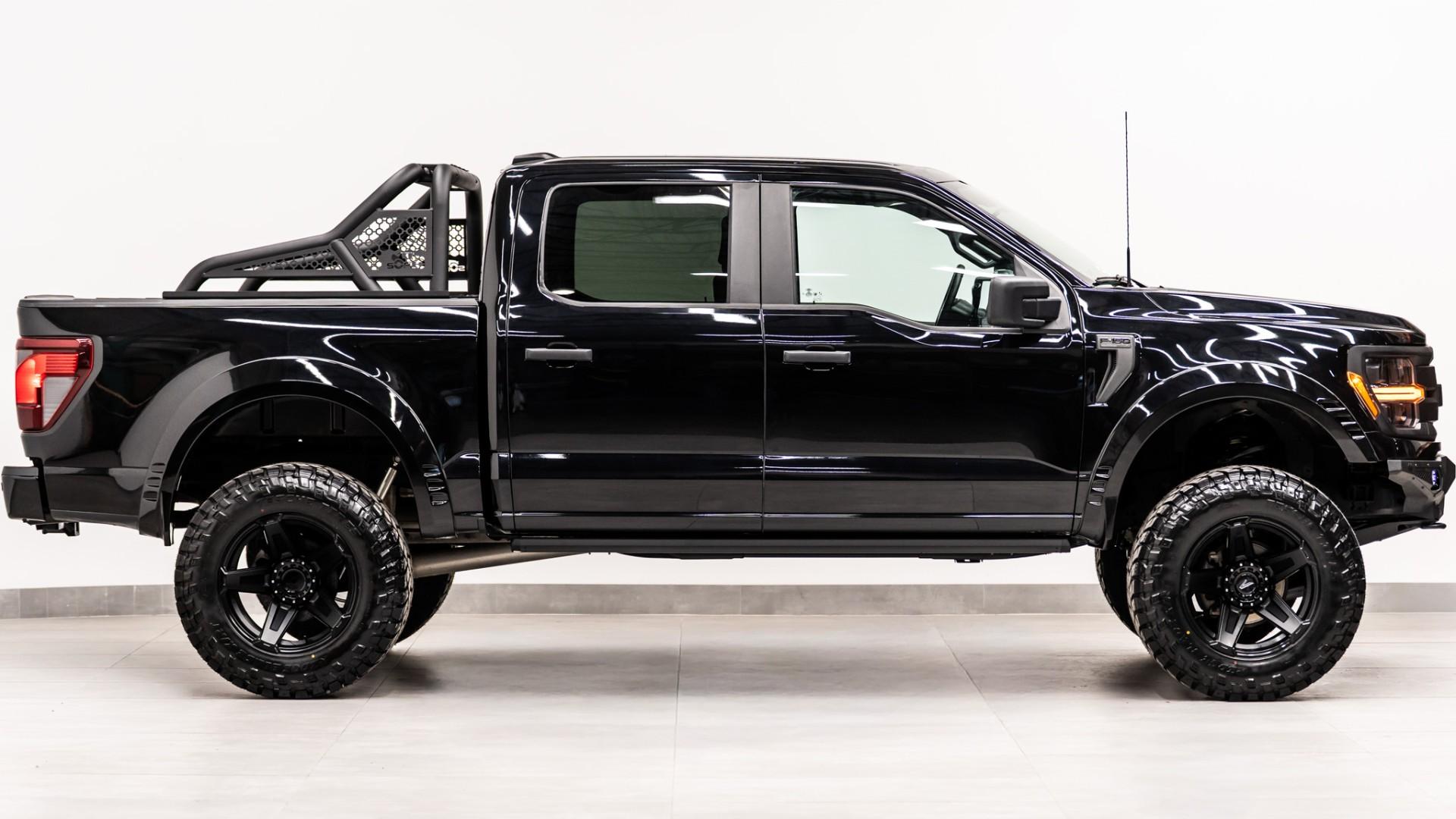 2024 FORD F-150 4X4 in Black, photo 3 of 5