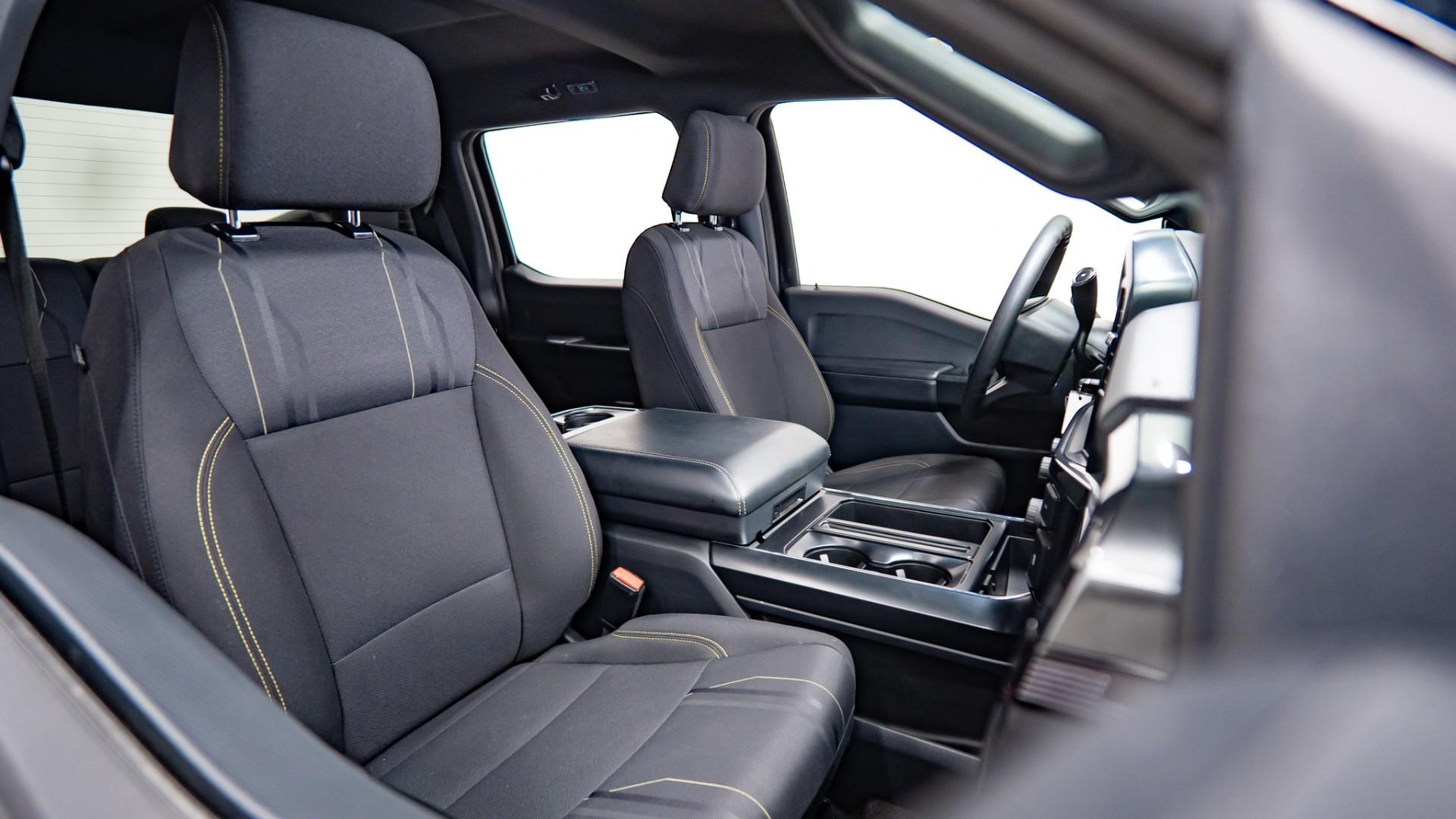 2024 FORD F-150 4X4 in Black, photo 35 of 49