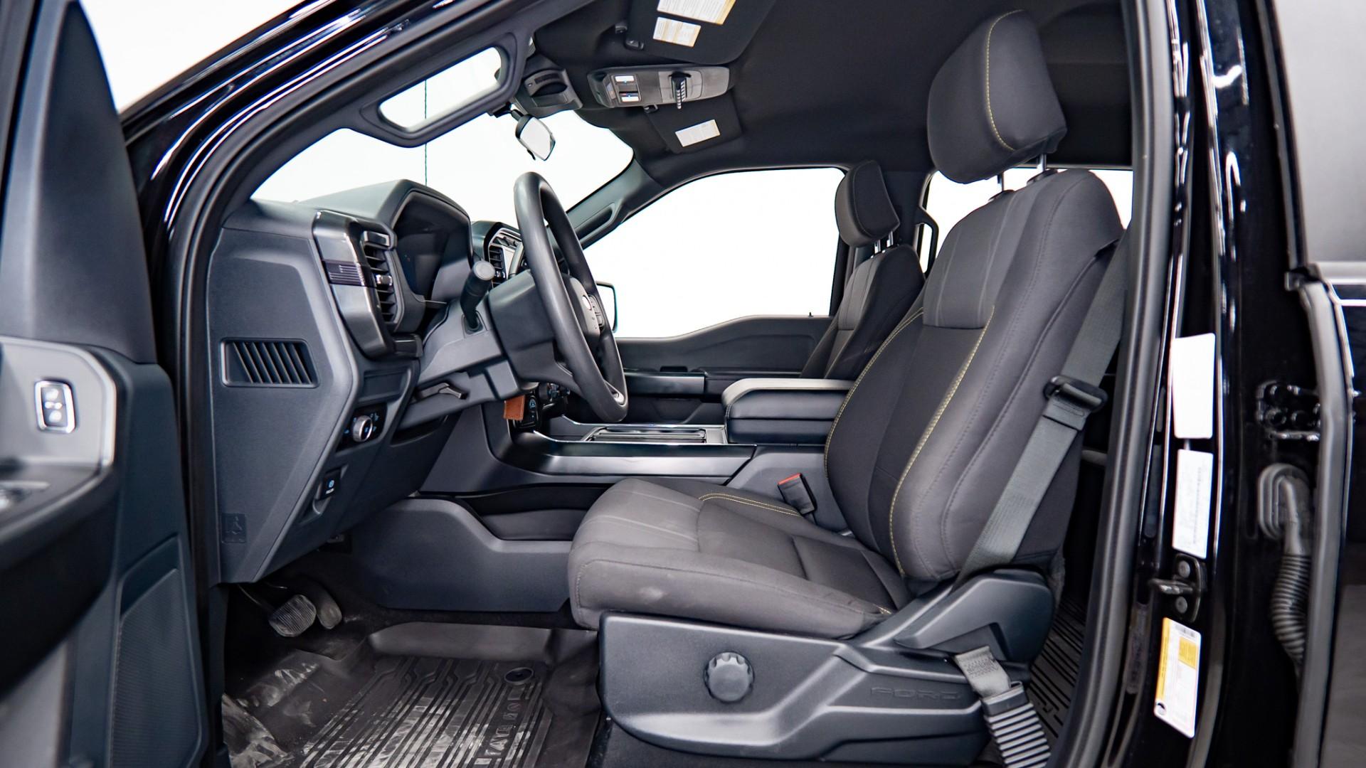 2024 FORD F-150 4X4 in Black, photo 36 of 49