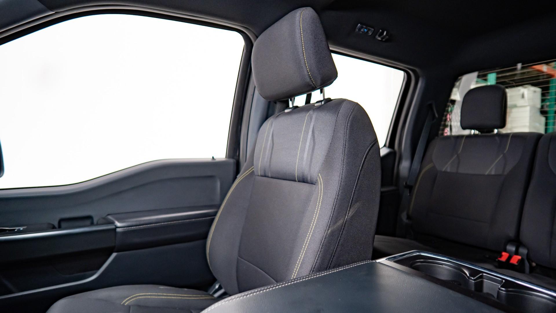 2024 FORD F-150 4X4 in Black, photo 37 of 49
