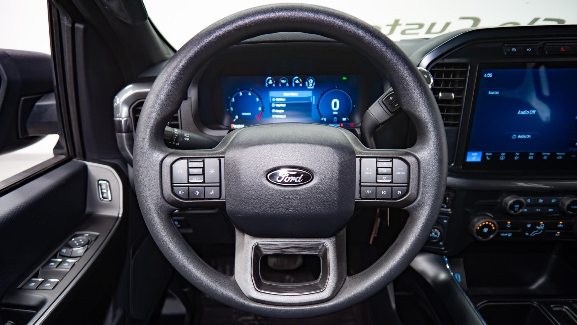 2024 FORD F-150 4X4 in Black, photo 39 of 49