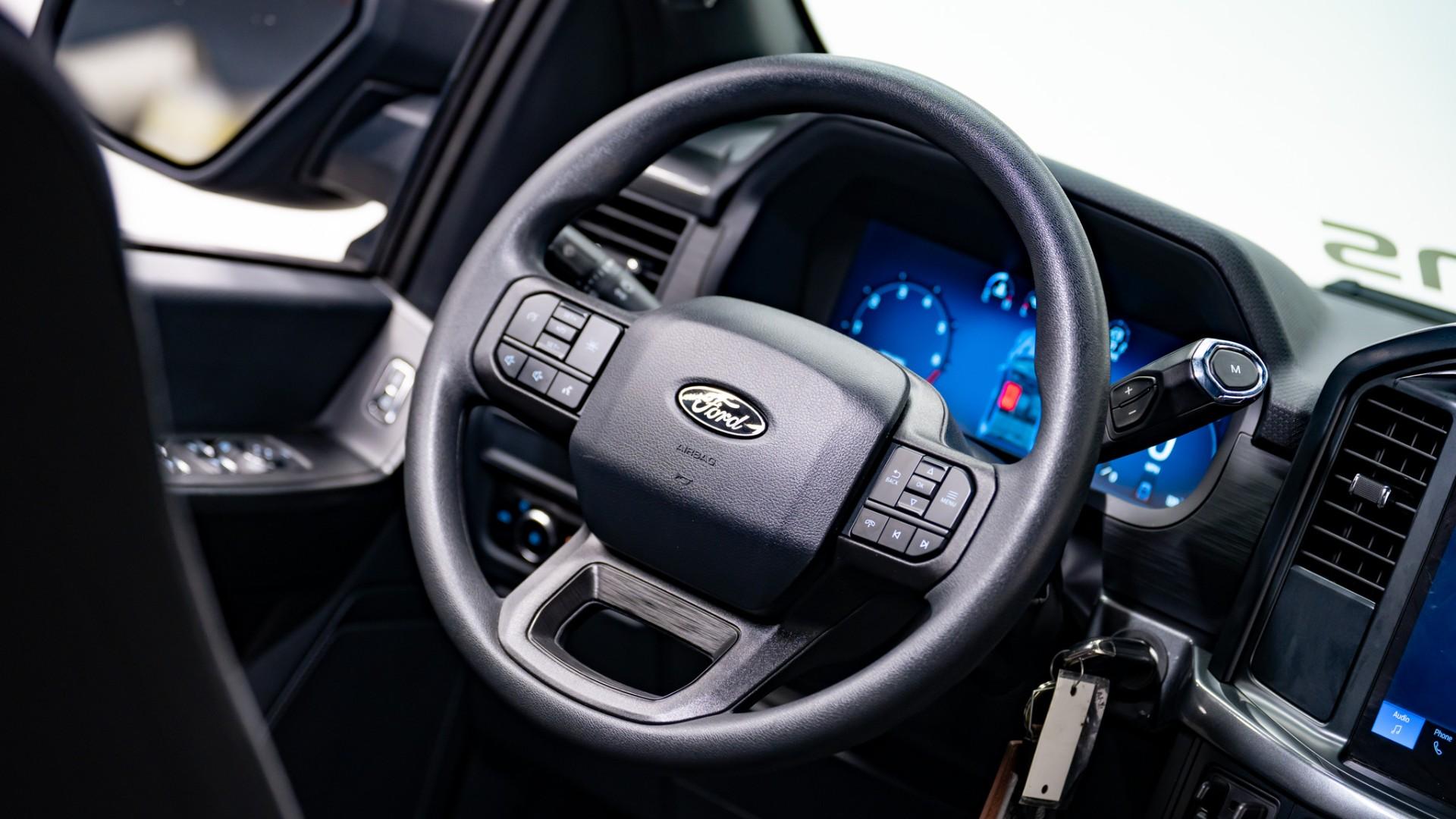 2024 FORD F-150 4X4 in Black, photo 42 of 49